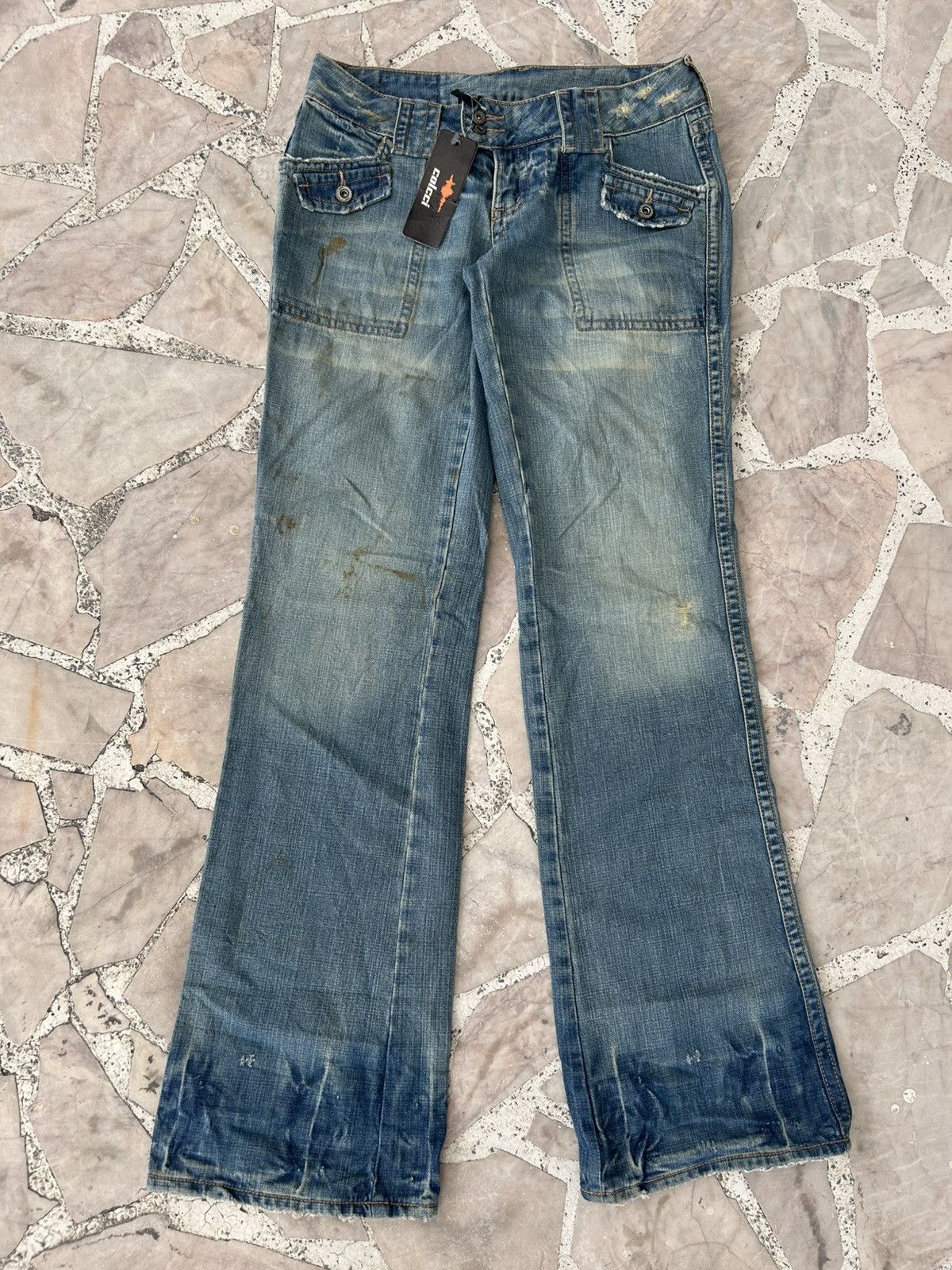 Carlo Colucci Colcci Vintage NWT Denim Size 28" / US 6 / IT 42 - 1 Thumbnail