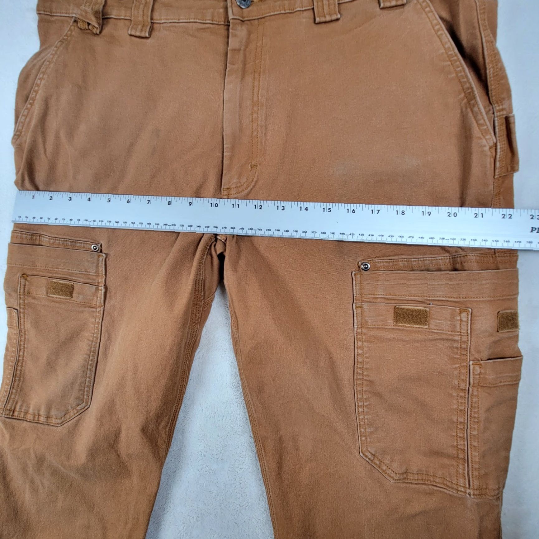 Vintage Duluth Fire Hose Cargo Carpenter Pants Brown Men 40x30 Pants Mens Brown 40x30 Cargo Fire Hose Duluth Size US 40 / EU 56 - 6 Thumbnail
