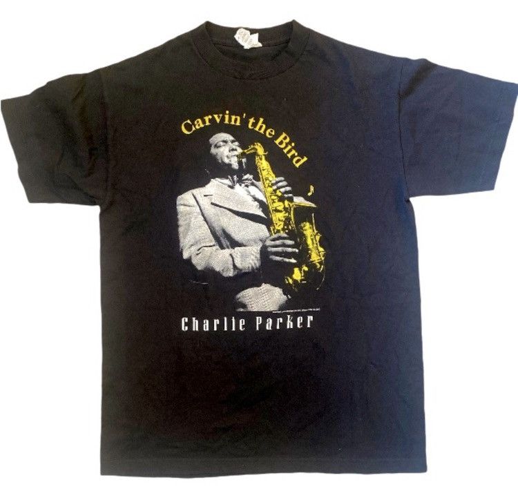 Vintage 1999’ vintage Charlie Parker Shirt Size US M / EU 48-50 / 2 - 1 Thumbnail