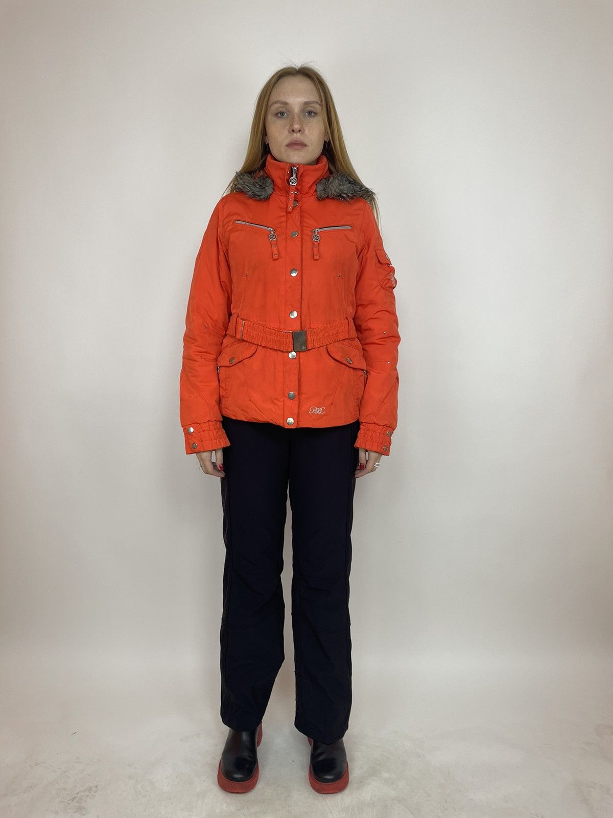 Vintage POIVRE BLANC SKI Jacket and snow pants Womens size M/2XL Size 26" / US 2 / IT 38 - 4 Thumbnail