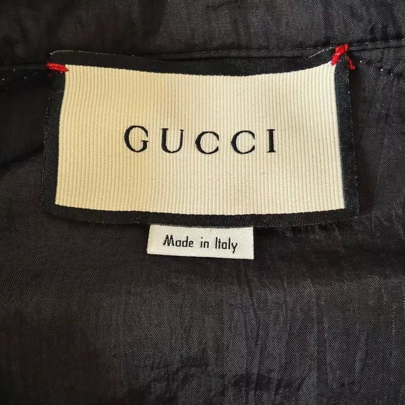 Gucci gucci logo track jacket with rhinestones-2507 Size US S / EU 44-46 / 1 - 3 Thumbnail