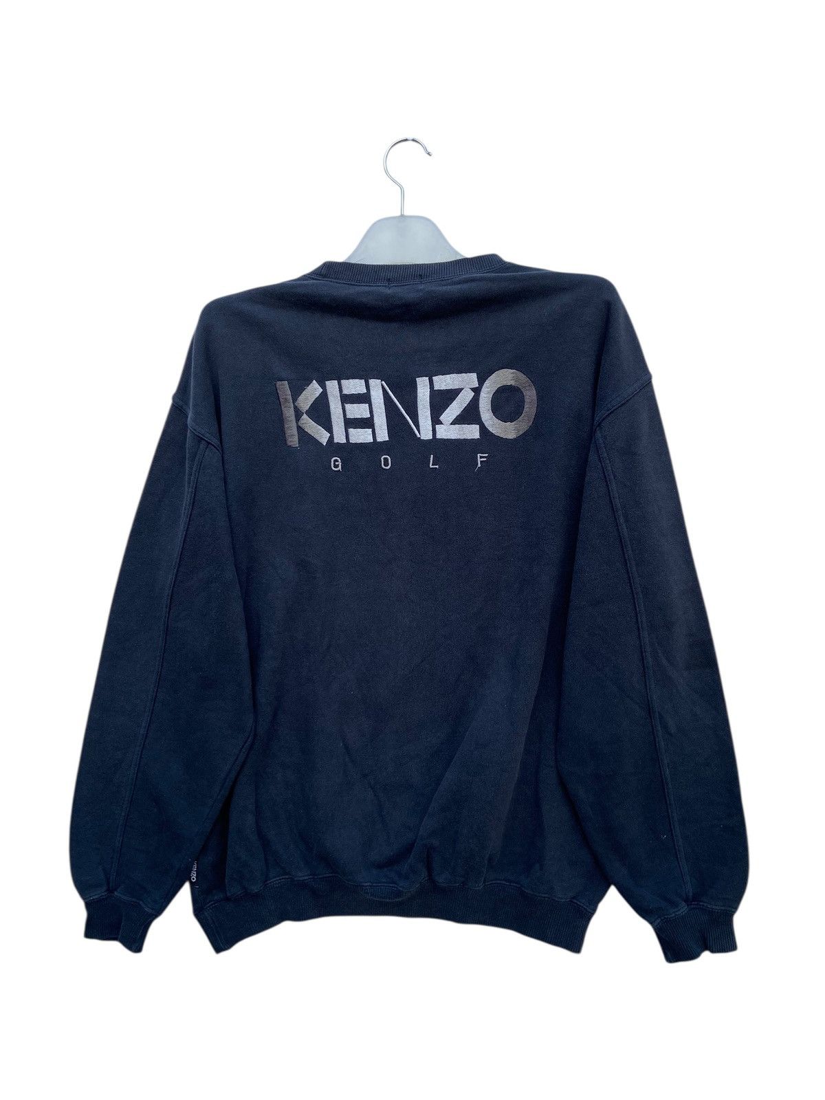 Kenzo Vintage Kenzo spellout Sweatshirt Size US L / EU 52-54 / 3 - 2 Thumbnail