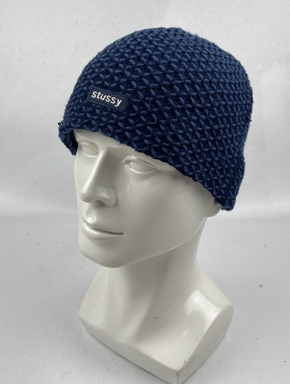 Stussy vintage stussy beanie hat tc47 Size ONE SIZE - 1 Thumbnail