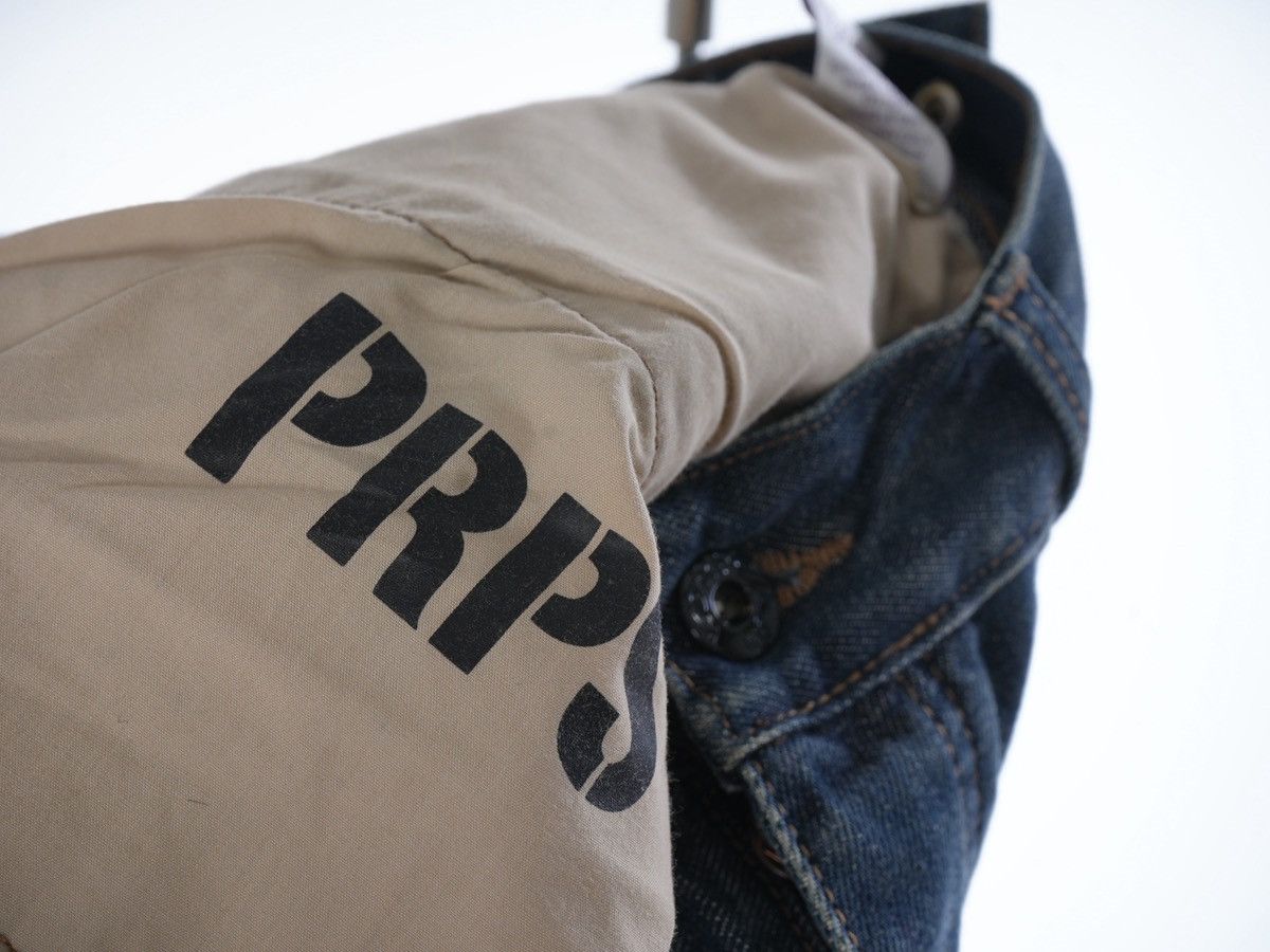 Prps PRPS Distressed Baggy Denim Jeans w31 Size US 31 - 12 Thumbnail