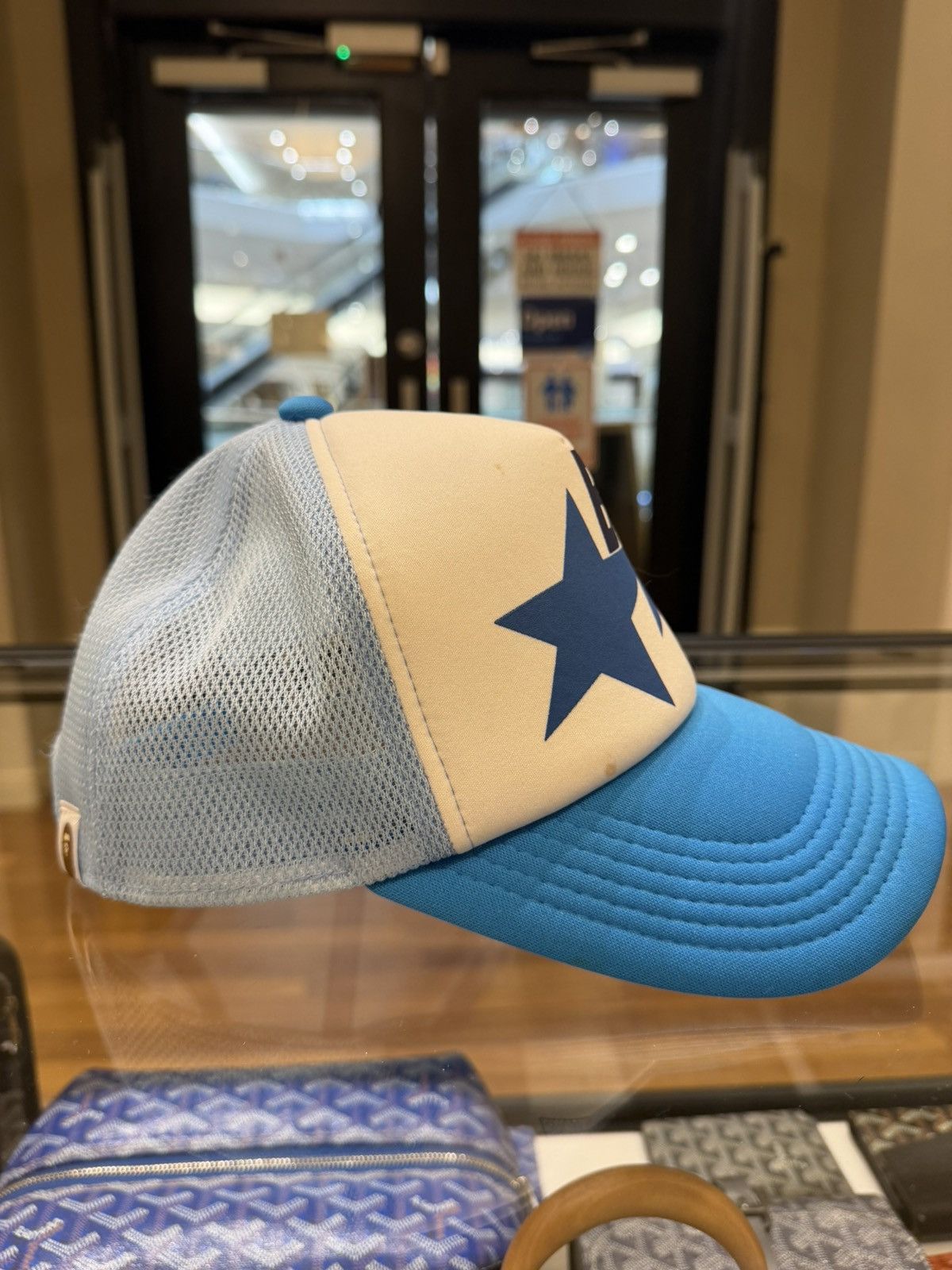 Bape Bape Star Trucker Hat Size ONE SIZE - 5 Thumbnail