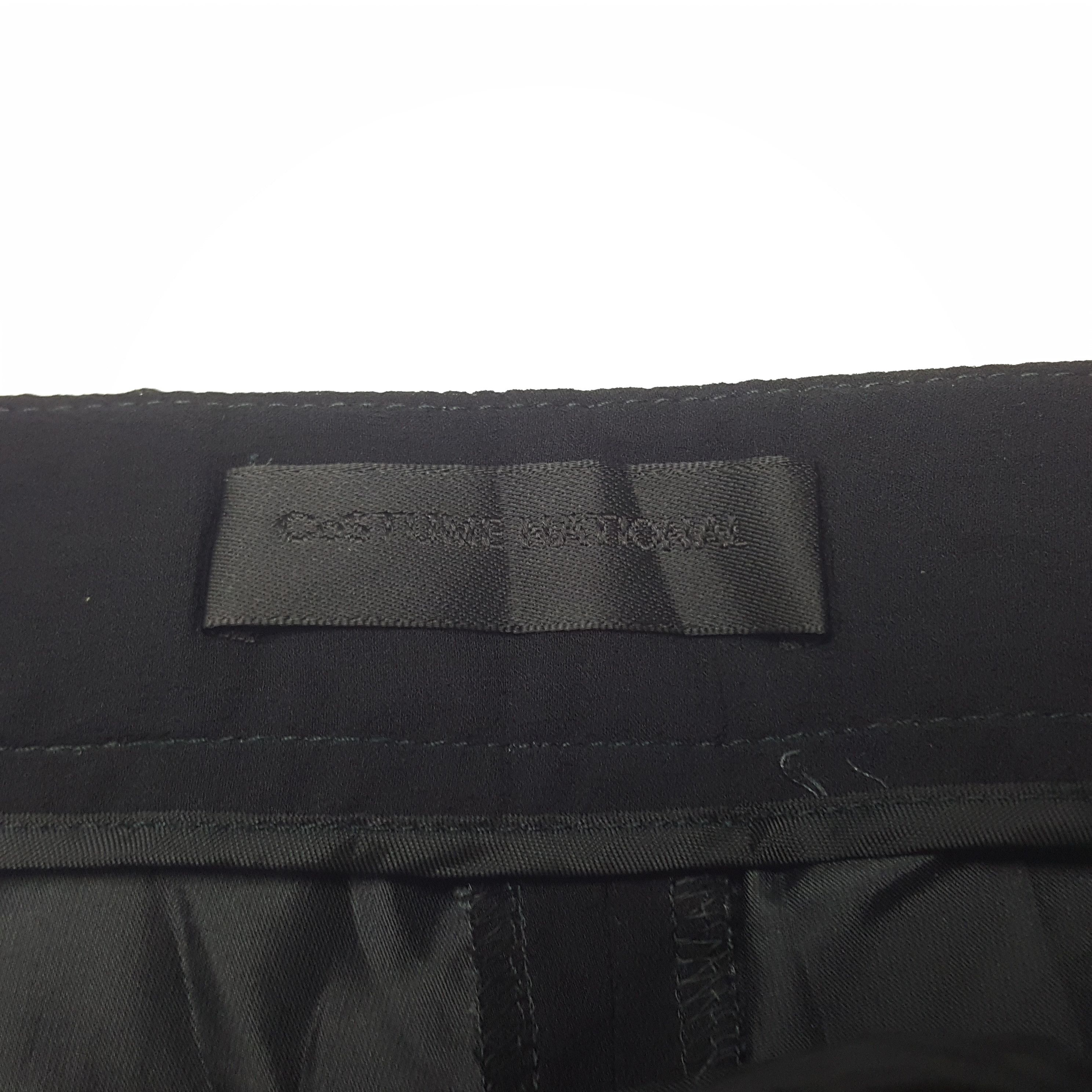 Costume National × Vintage Vintage Costume National Italian Designer Pants Size 27" / US 4 / IT 40 - 13 Thumbnail
