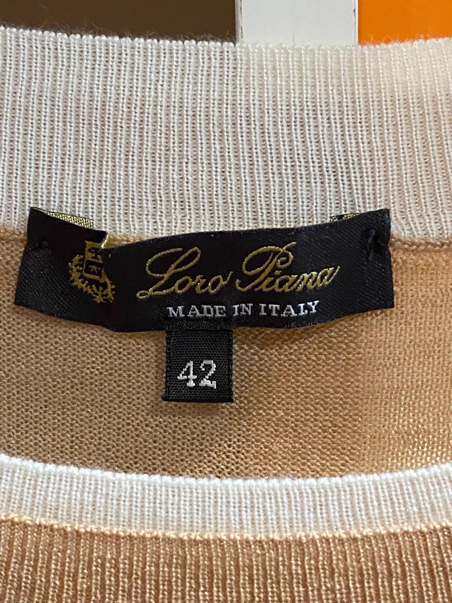 Loro Piana Loro Piana Cashmere-Silk Short Sleeve Classic Shirt 42 Size M / US 6-8 / IT 42-44 - 3 Thumbnail