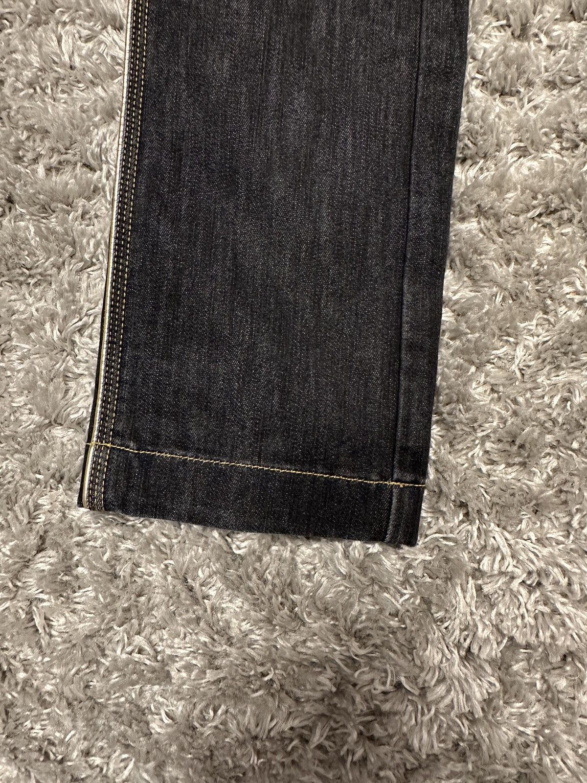 Dolce & Gabbana DG Denim brand new gold stripe Size 28" / US 6 / IT 42 - 2 Thumbnail