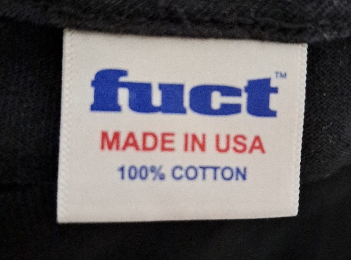 FUCT × Vintage FUCT x Long Sleeve Size US L / EU 52-54 / 3 - 3 Thumbnail