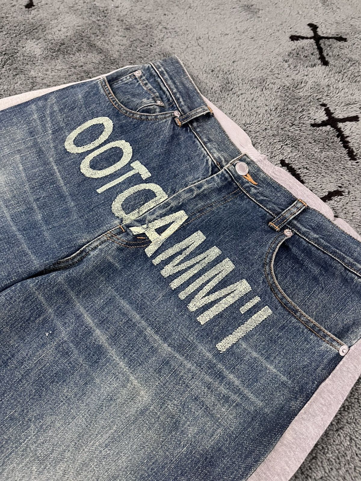 Undercover Undercover IMMADTOO Hybrid Denim Size US 32 / EU 48 - 2 Thumbnail