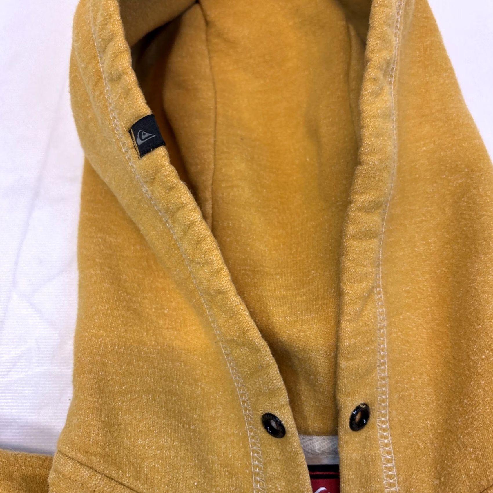 Quiksilver VINTAGE Quiksilver Hoodie Full Zip Men’s S Yellow Skate Surf Y2K Size US S / EU 44-46 / 1 - 4 Thumbnail