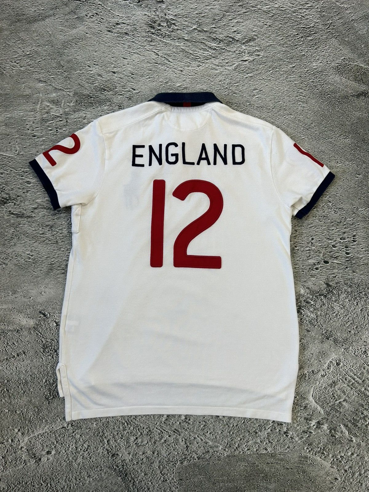 Ralph Lauren Chief Keef Polo Ralph Lauren England vintage white big pony Size US M / EU 48-50 / 2 - 8 Thumbnail