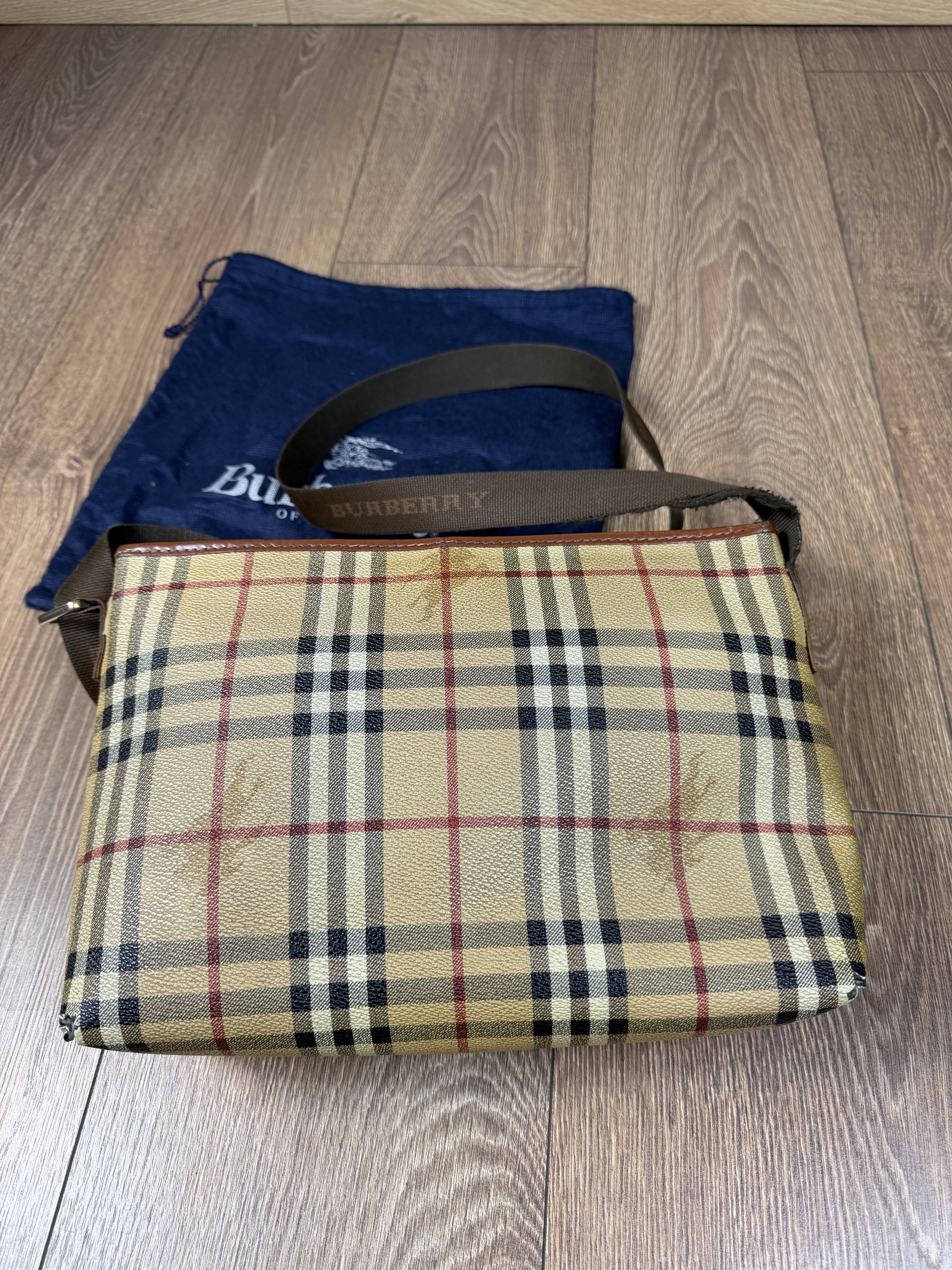 Burberry Burberry unisex novacheck bag Size ONE SIZE - 5 Thumbnail