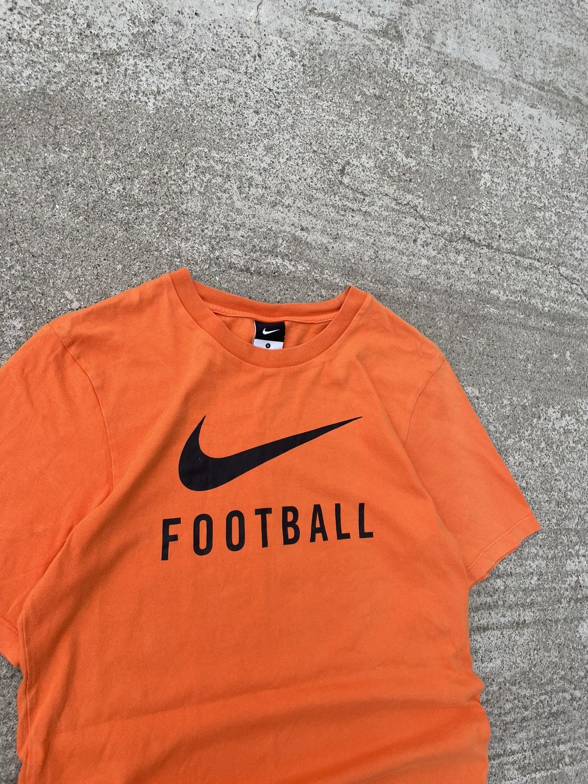 Nike Sport nike Orange shirt Size US S / EU 44-46 / 1 - 4 Thumbnail