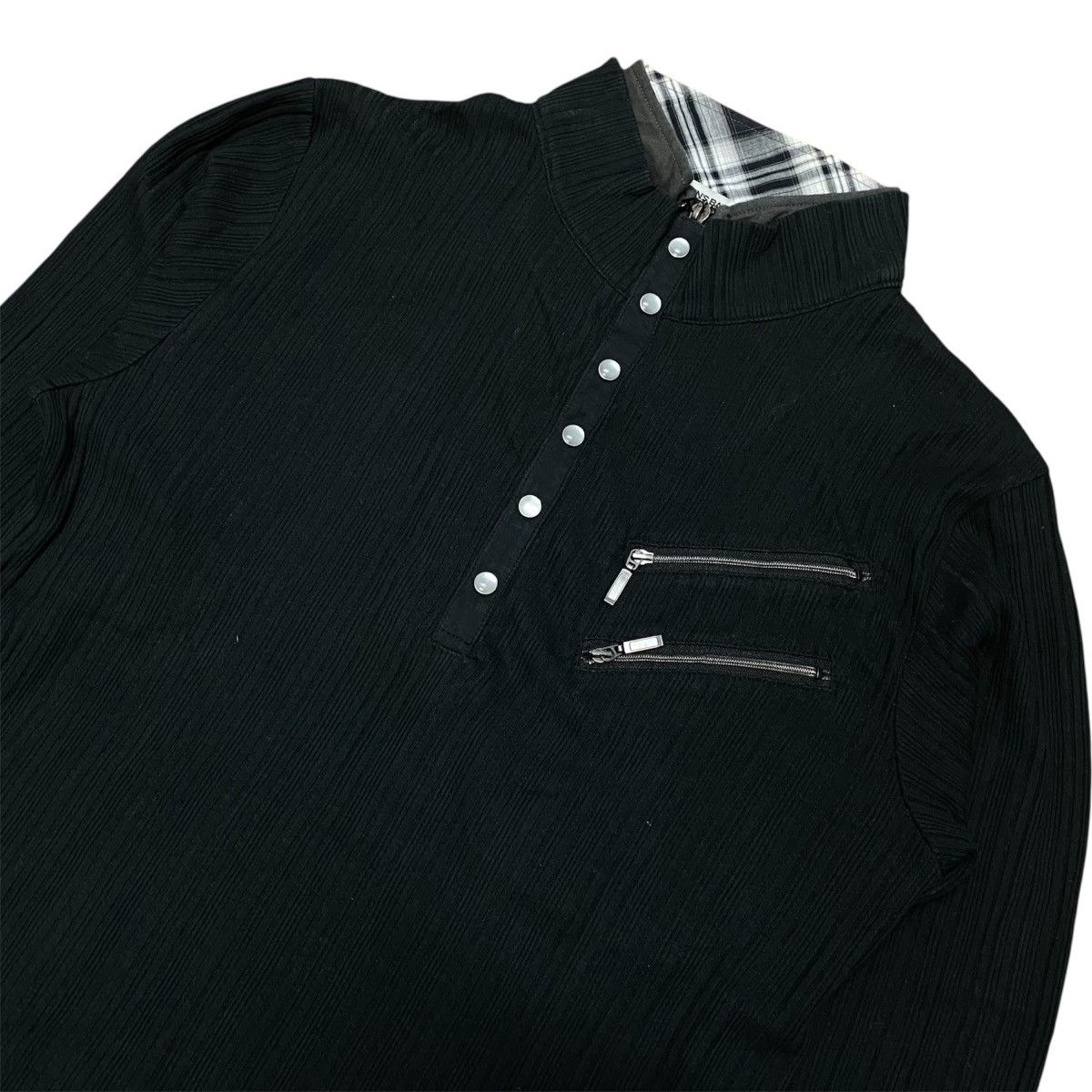Other Men's Ba-tsu Bouble Layer Longsleeve Size L / US 10 / IT 46 - 2 Thumbnail