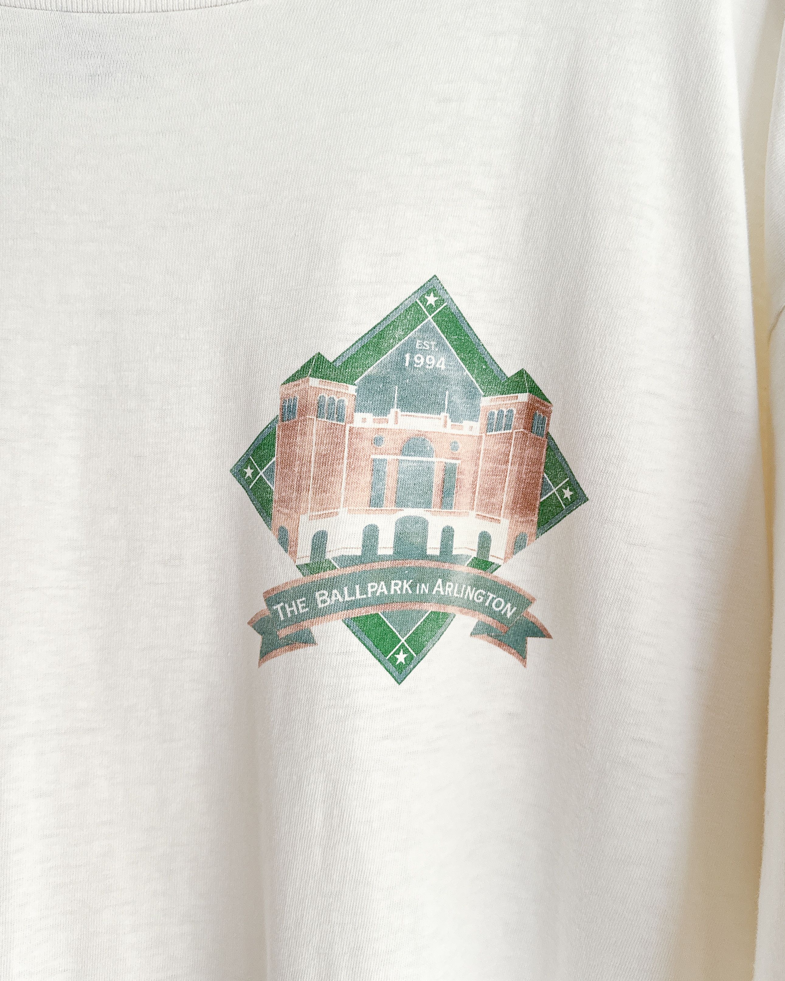 Vintage Vintage Big Ball Sports Baseball Graphic T Shirt Men's 2XL Size US XXL / EU 58 / 5 - 4 Thumbnail