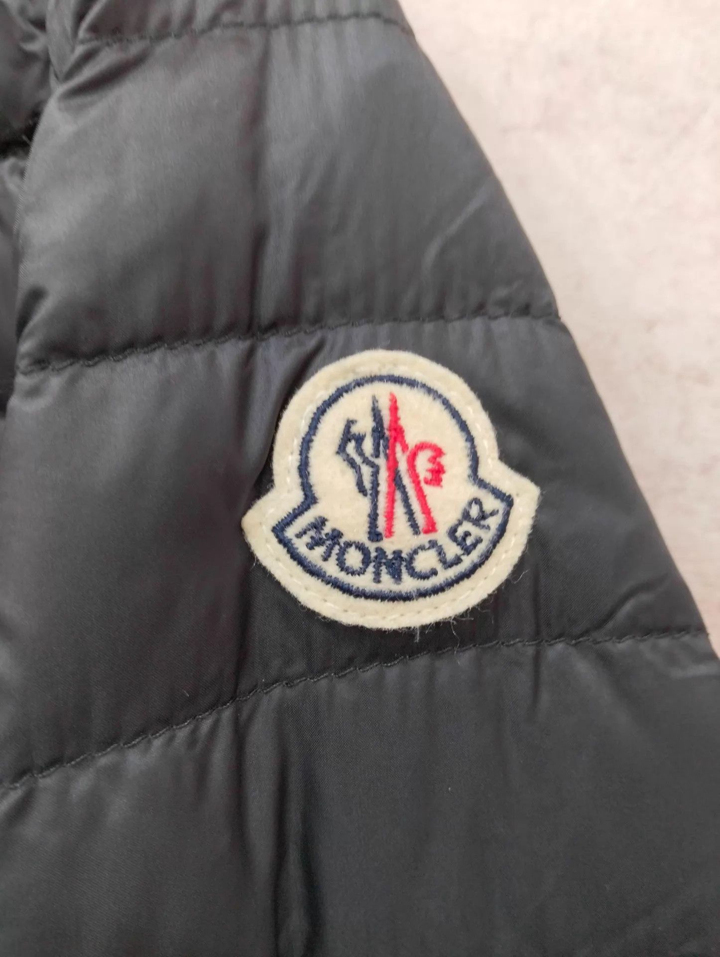 Moncler Moncler Black Lightweight Down Jacket Size 2 Size XS / US 0-2 / IT 36-38 - 8 Thumbnail