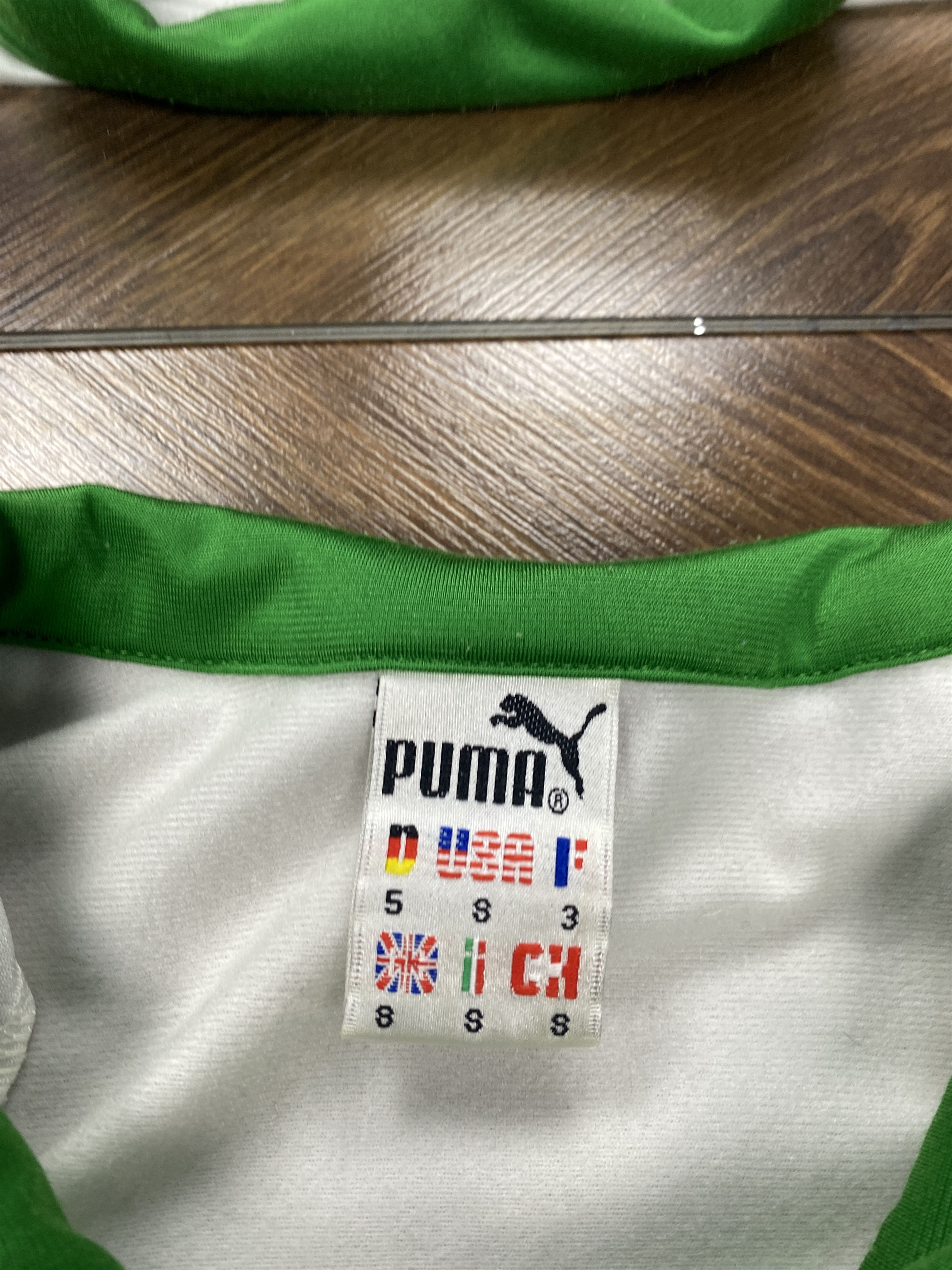Puma × Vintage Puma vintage track top jacket y2k Size US S / EU 44-46 / 1 - 4 Thumbnail