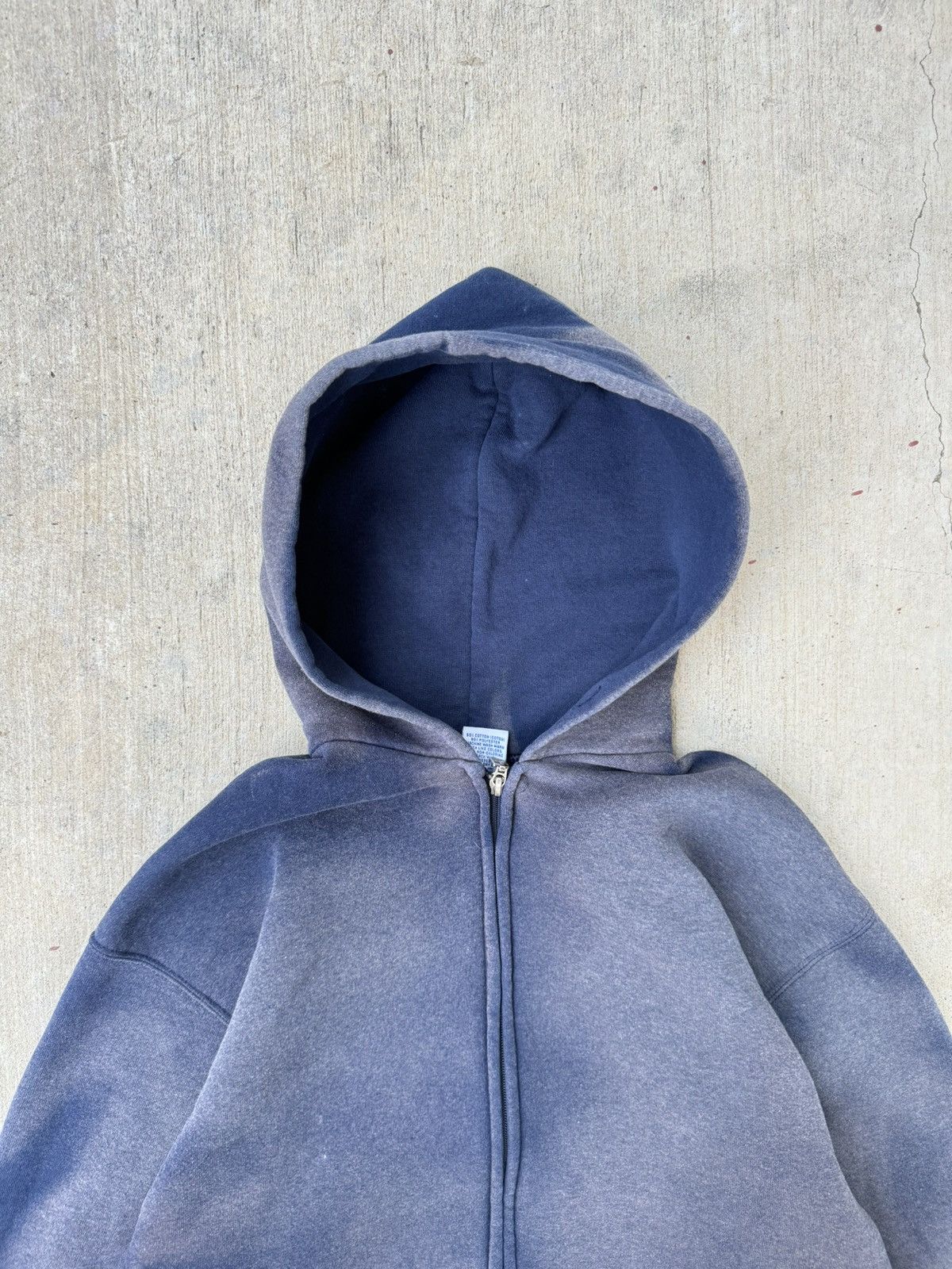 Vintage 90s Russell athletic blank hoodie