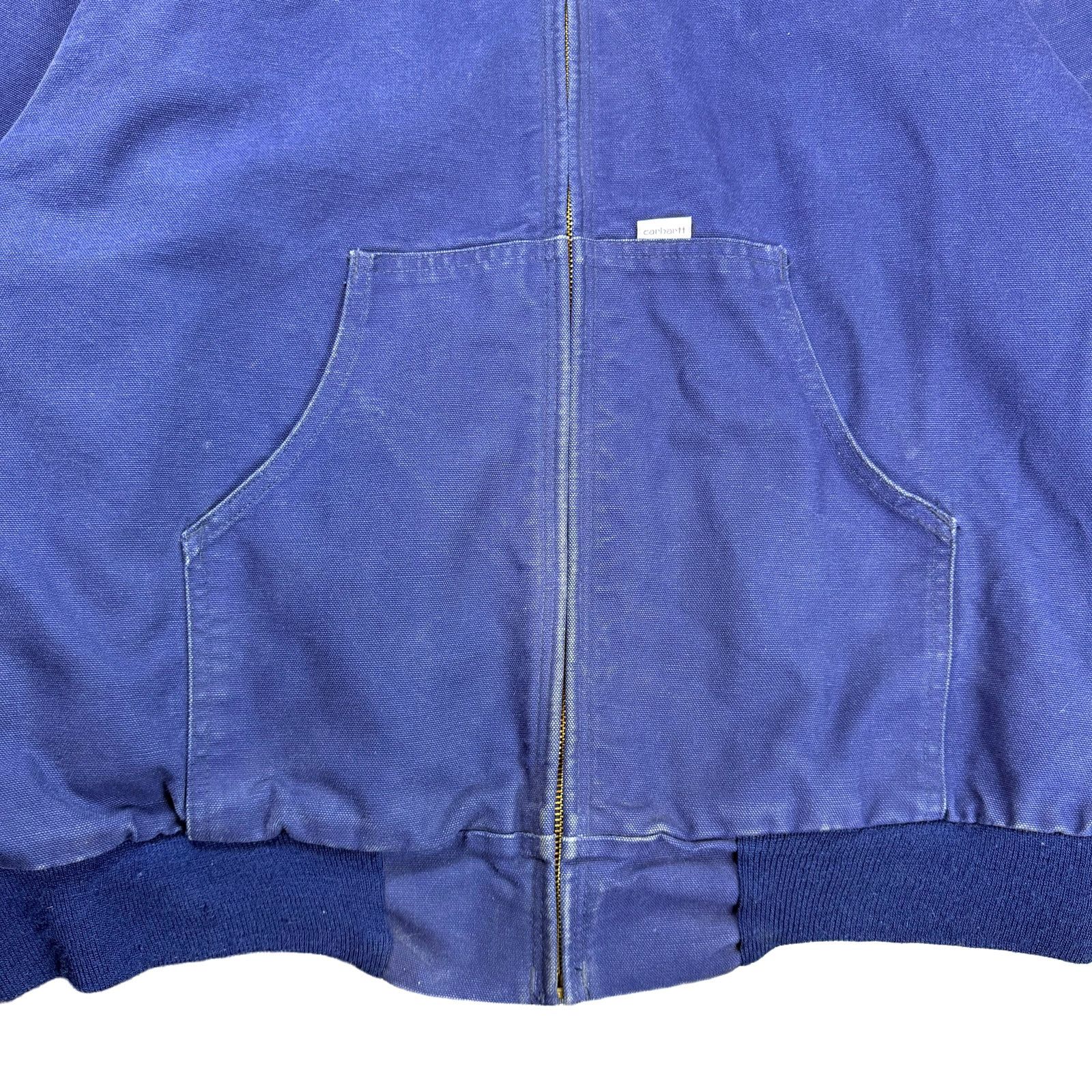 Carhartt Vintage Carhartt Active Jacket 1998 JR102 Navy XXL Size US XXL / EU 58 / 5 - 7 Thumbnail