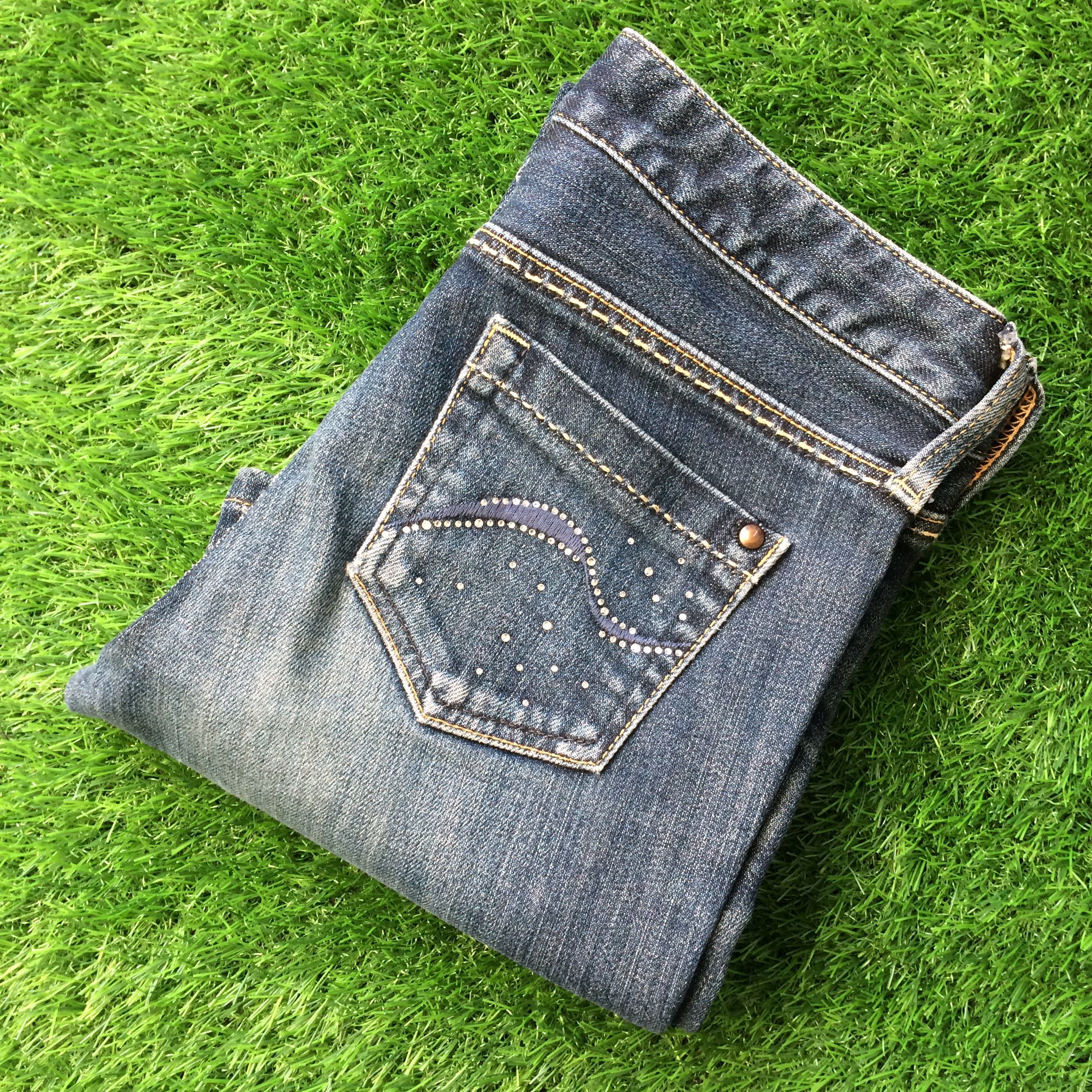 Japanese Brand Japanese Slim Bootcut Jeans D-691 Size 26" / US 2 / IT 38 - 9 Thumbnail