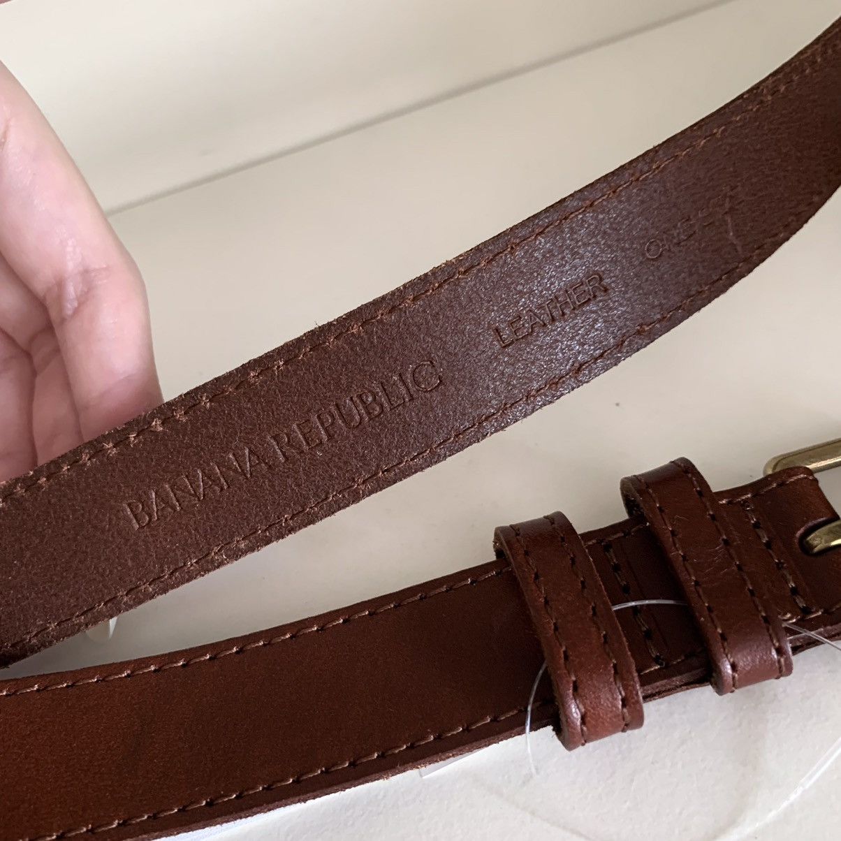 Banana Republic Shearling belt bag Size ONE SIZE - 4 Thumbnail