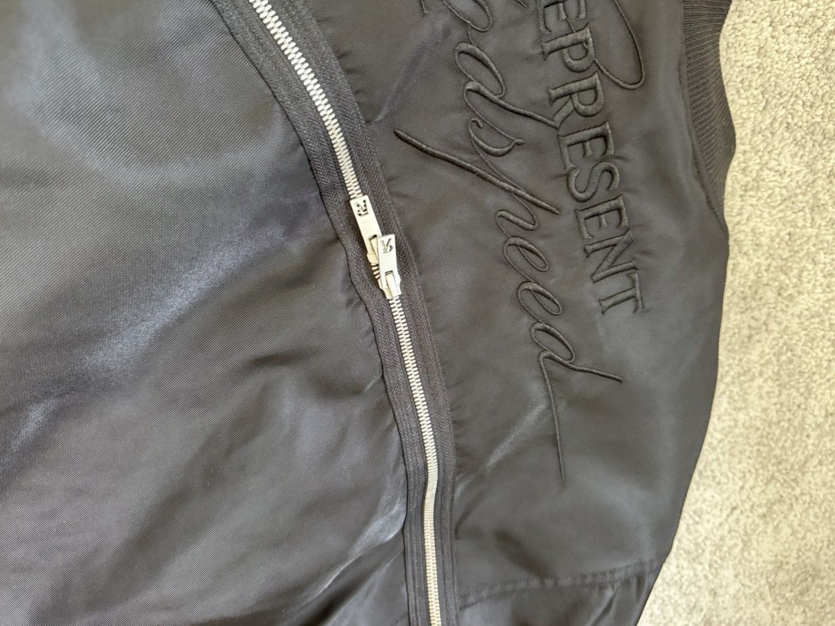 Represent GodSpeed Black Bomber Jacket - Latest Collection