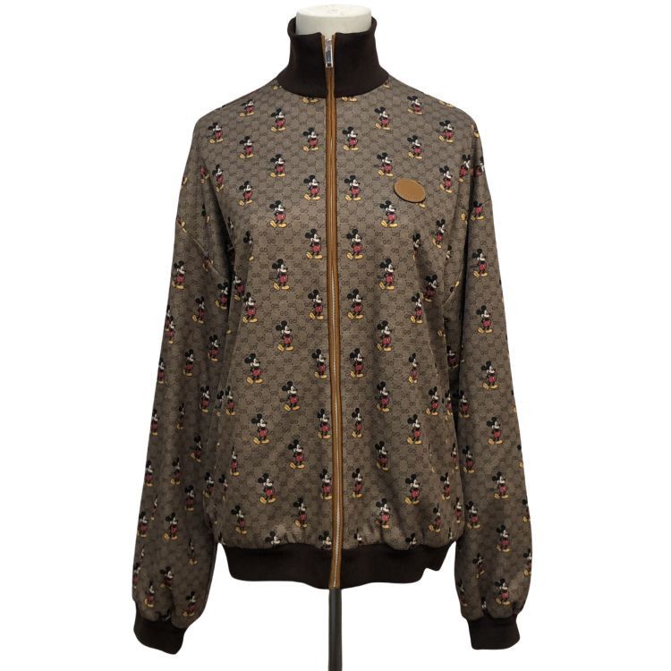 Gucci Gucci Mickey Mouse Zip-Up Jacket Size XS Size US XS / EU 42 / 0 - 1 Thumbnail