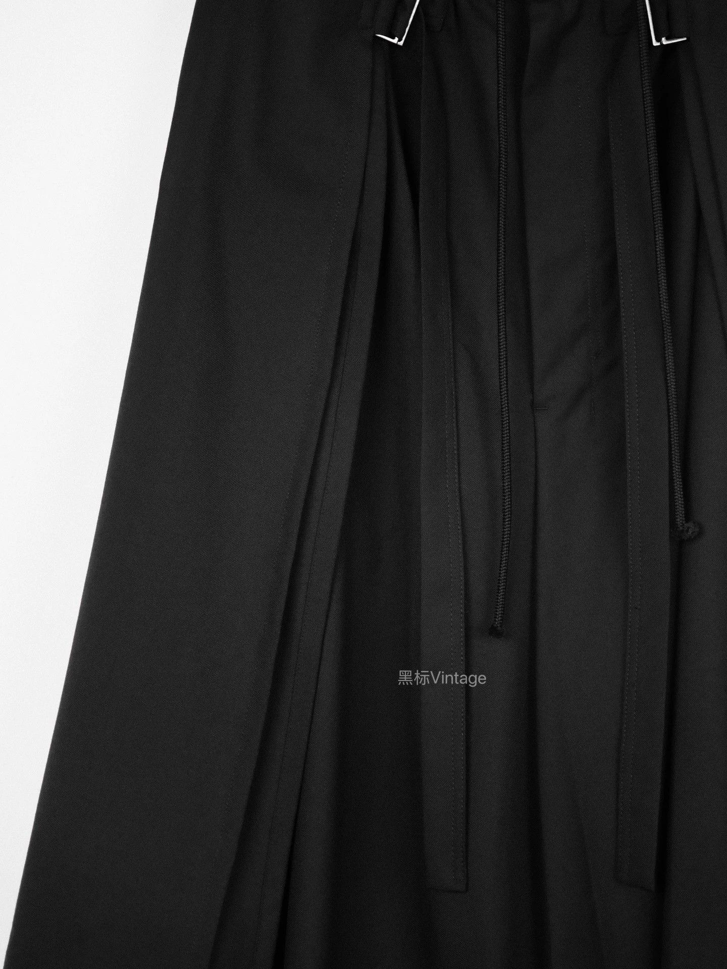 Yohji Yamamoto YOHJI YAMAMOTO 25AW Vintage Layered Decon Skort 3 Size 28" / US 6 / IT 42 - 6 Thumbnail