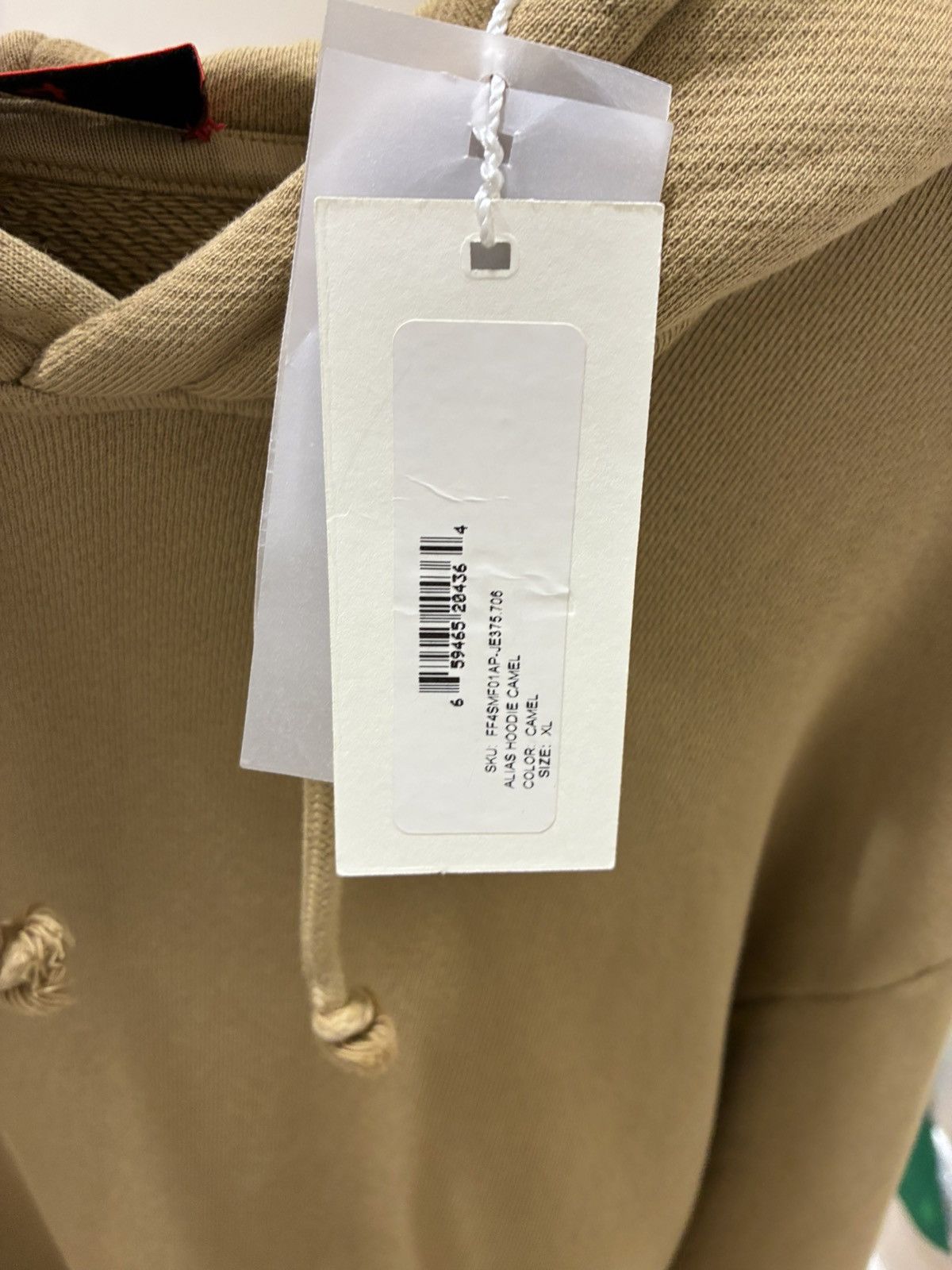 424 424 Camel Hoodie Size US XL / EU 56 / 4 - 3 Thumbnail