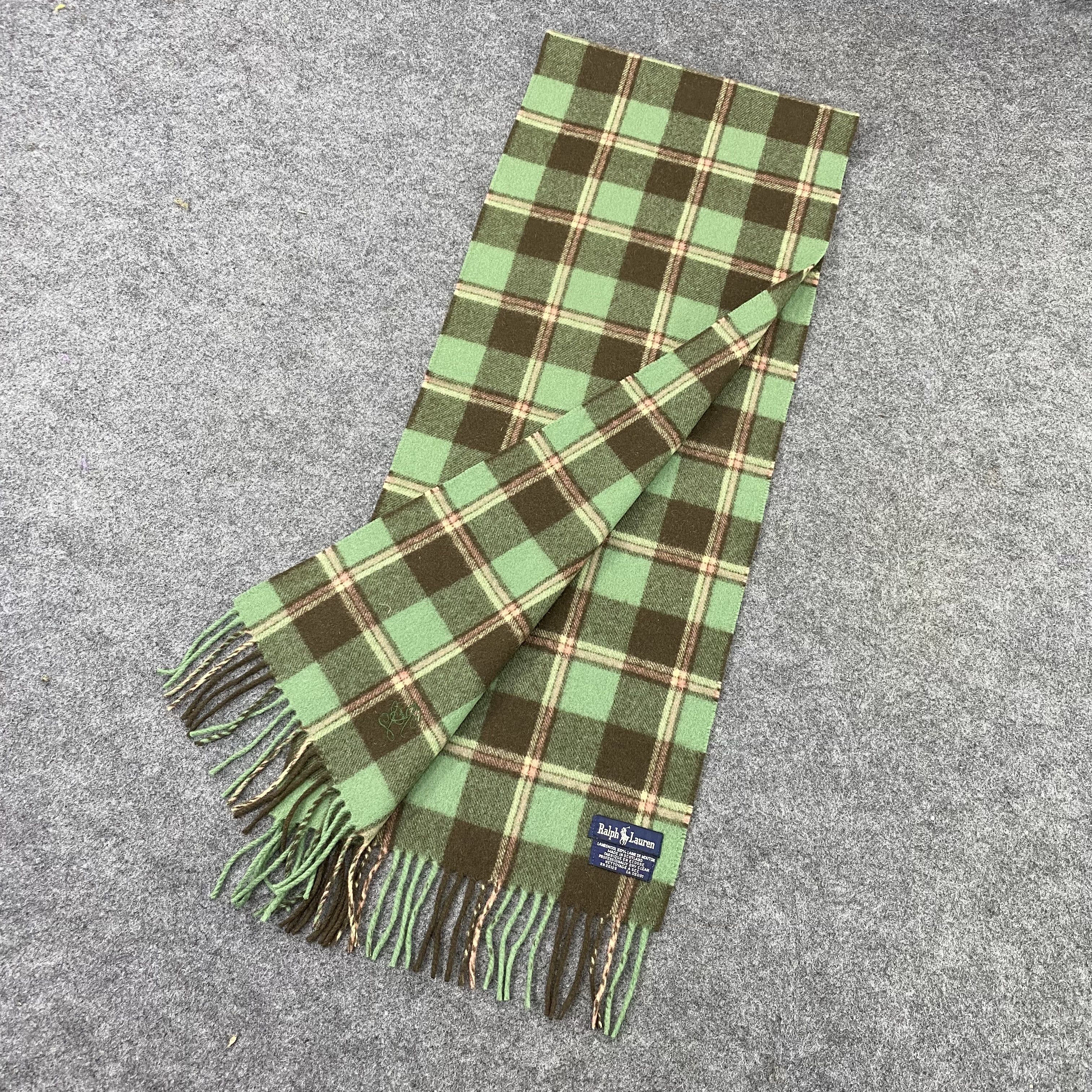 Polo Ralph Lauren Polo Ralph Lauren Scarf/Muffler/Neckwear-T1101 Size ONE SIZE - 3 Thumbnail