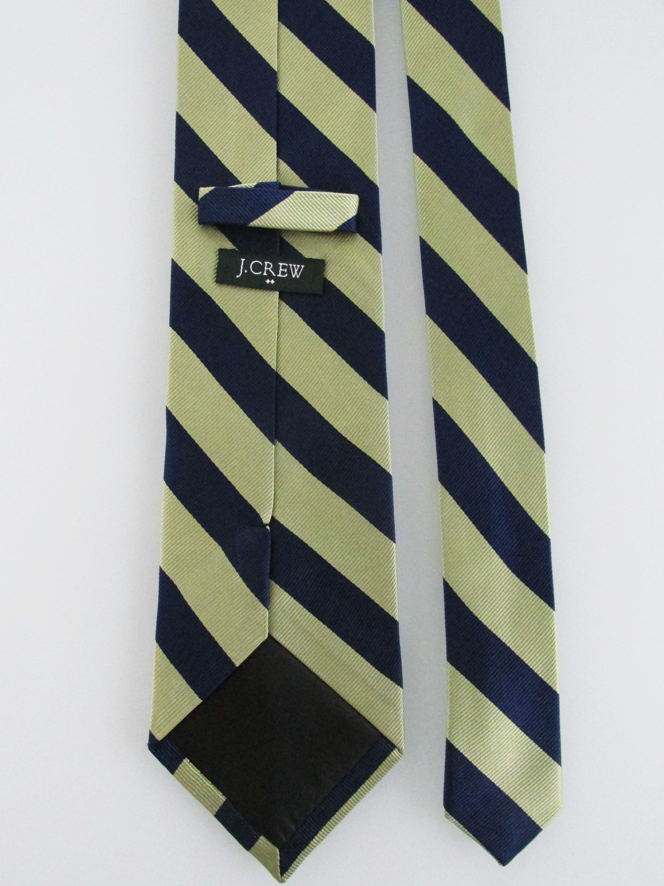 J.Crew J. Crew Men's Silk Tie Size ONE SIZE - 4 Thumbnail