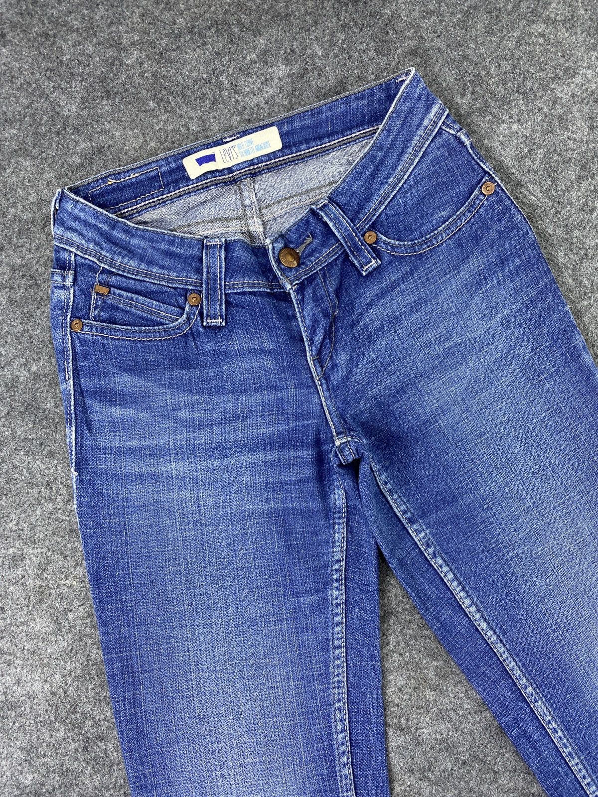 Levi's Levi's Blue Wash Flare Jeans - J1014 Size 26" / US 2 / IT 38 - 3 Thumbnail