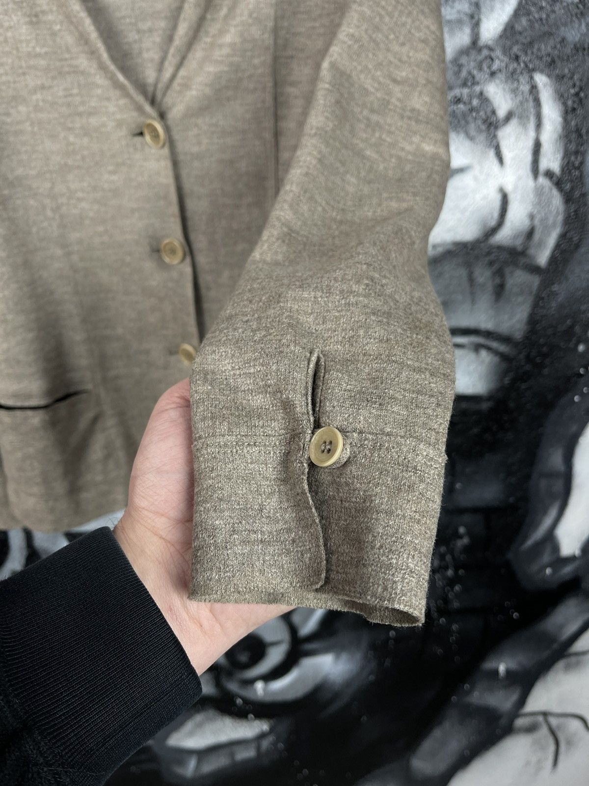 Designer × Marithe + Francois Girbaud Marithe Francois Girbaud Wool Blazer Jacket Woman’s Size M Size M / US 6-8 / IT 42-44 - 7 Thumbnail