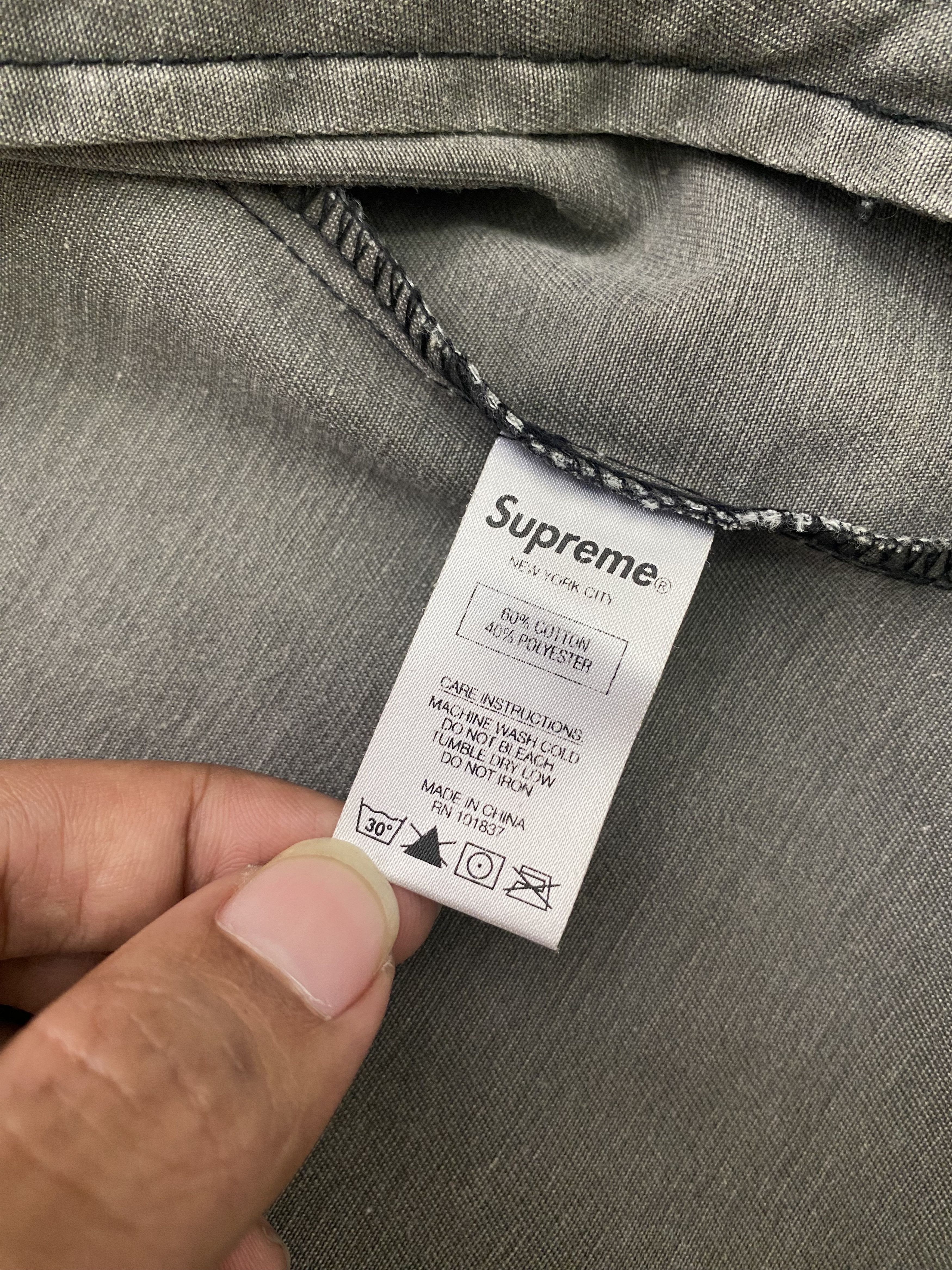 Supreme Supreme Skull Pile Work Jacket Size US M / EU 48-50 / 2 - 6 Thumbnail
