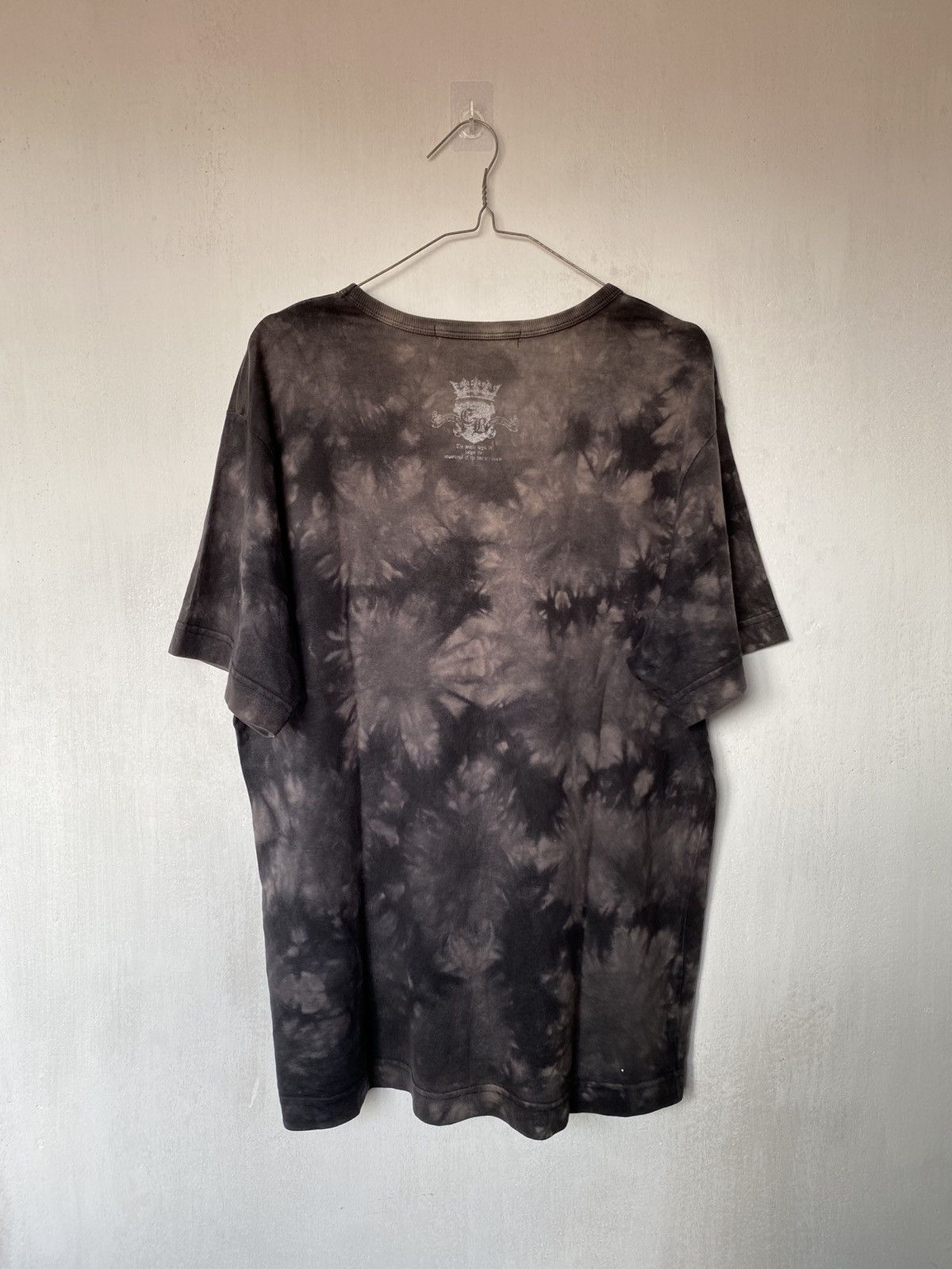 If Six Was Nine Slash Number Acid Wash Tshirt Size US L / EU 52-54 / 3 - 2 Thumbnail