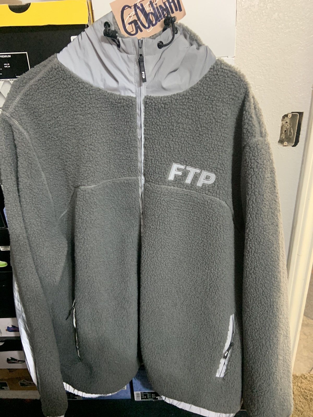 Newest FTP Fleece Zip-Up