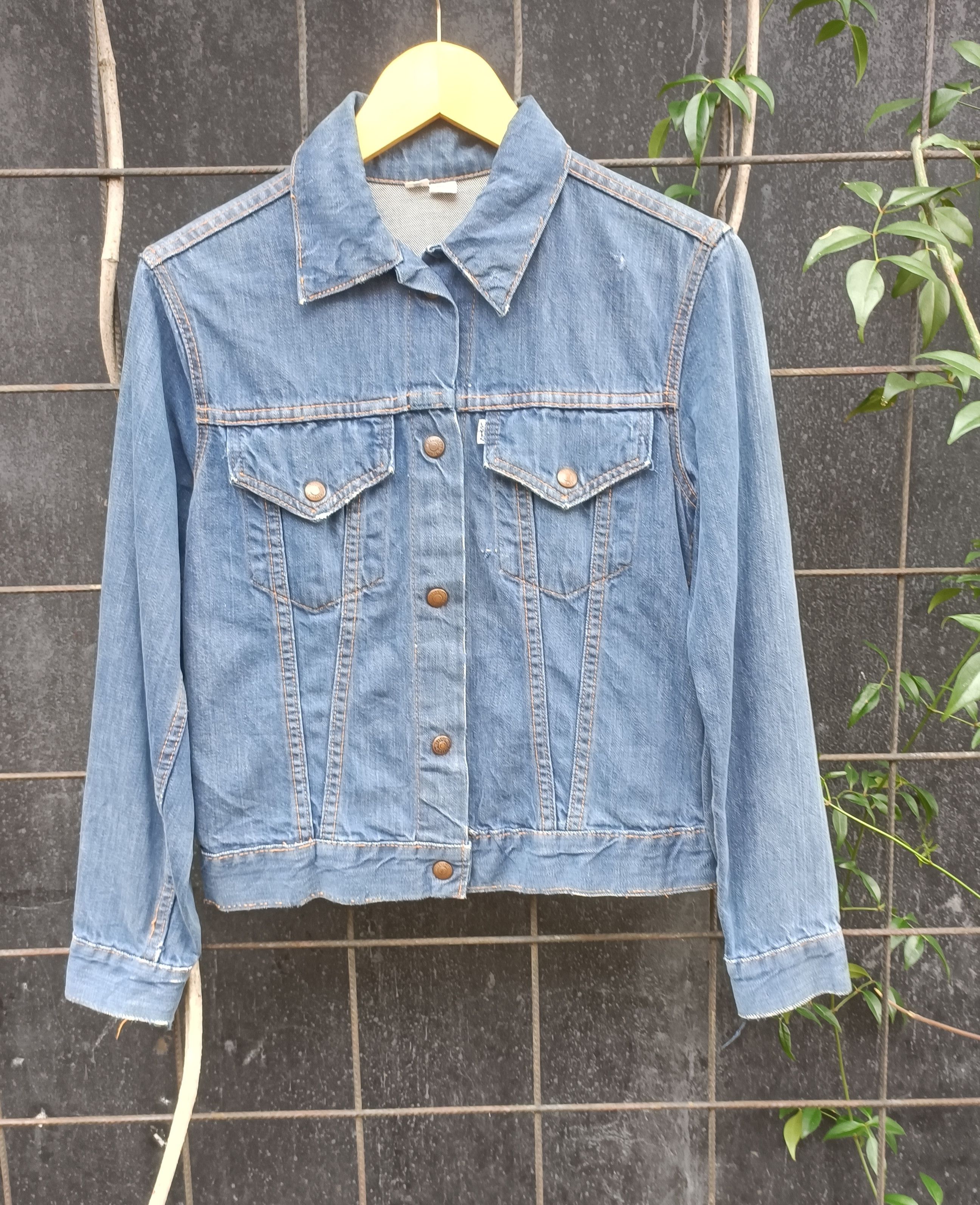LVC Levi's 71506 xx Type 1 Denim Jacket Sz 38 | Grailed