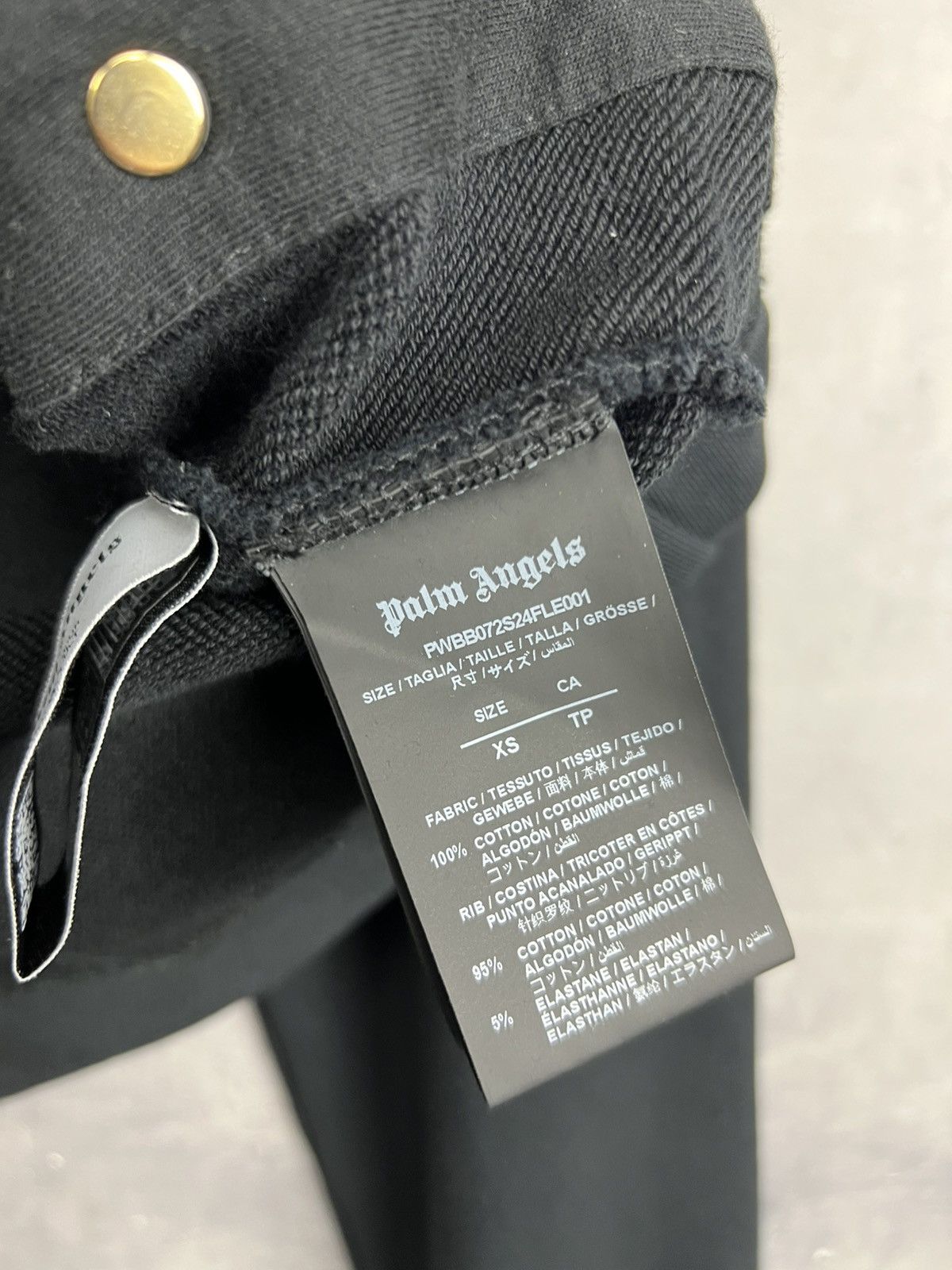 Palm Angels Palm angles Button Hoodie Women’s XS Size XS / US 0-2 / IT 36-38 - 13 Thumbnail