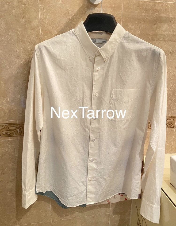 Visvim Visvim 14ss classic back hem American flag patchwork shirt Size US M / EU 48-50 / 2 - 1 Thumbnail