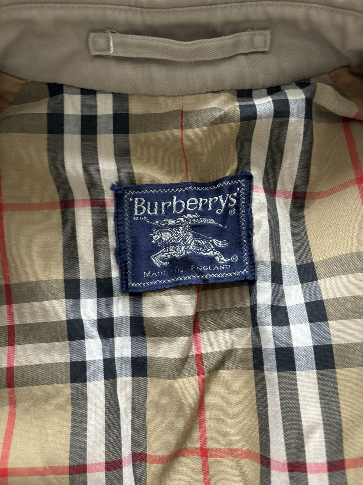 Burberry Vintage Burberry Trench Coat Size US M / EU 48-50 / 2 - 8 Thumbnail