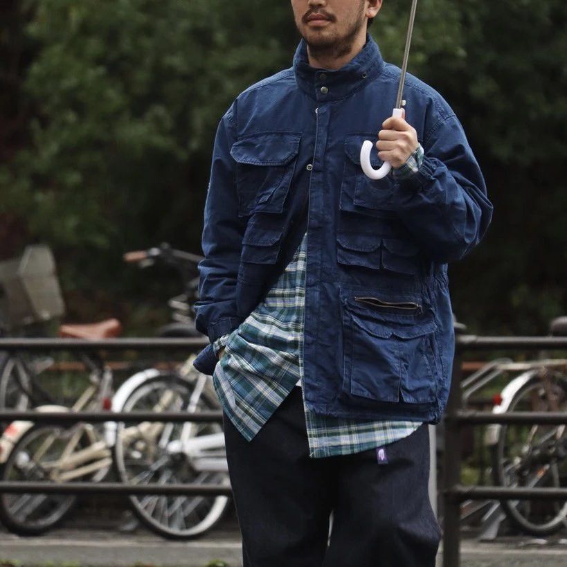 Purple Label North Face Denim Jacket THE NORTH FACE PURPLE LABEL