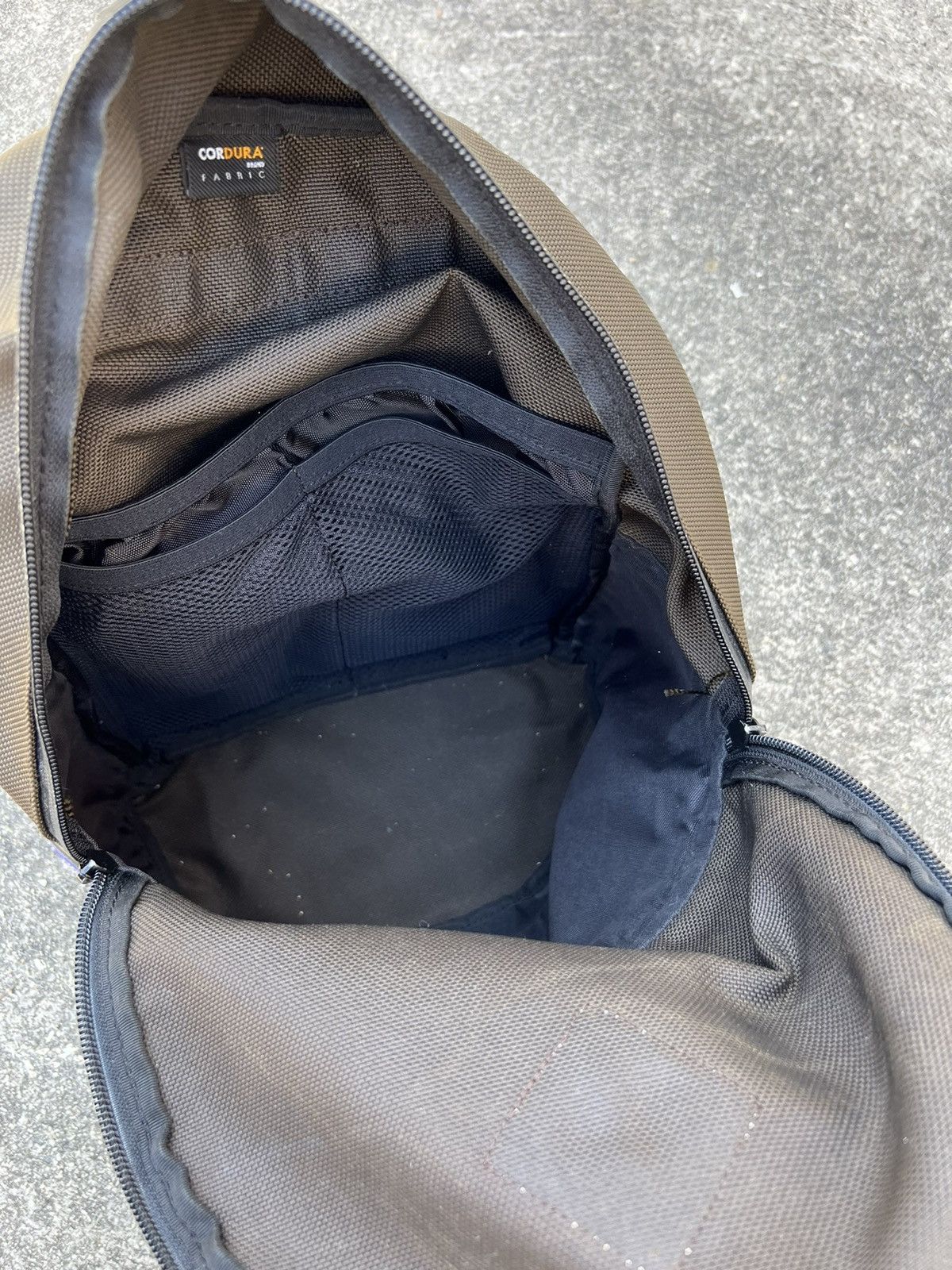 Vintage Vintage Sazaby Japan Waxed Backpack Bag Size ONE SIZE - 15 Thumbnail