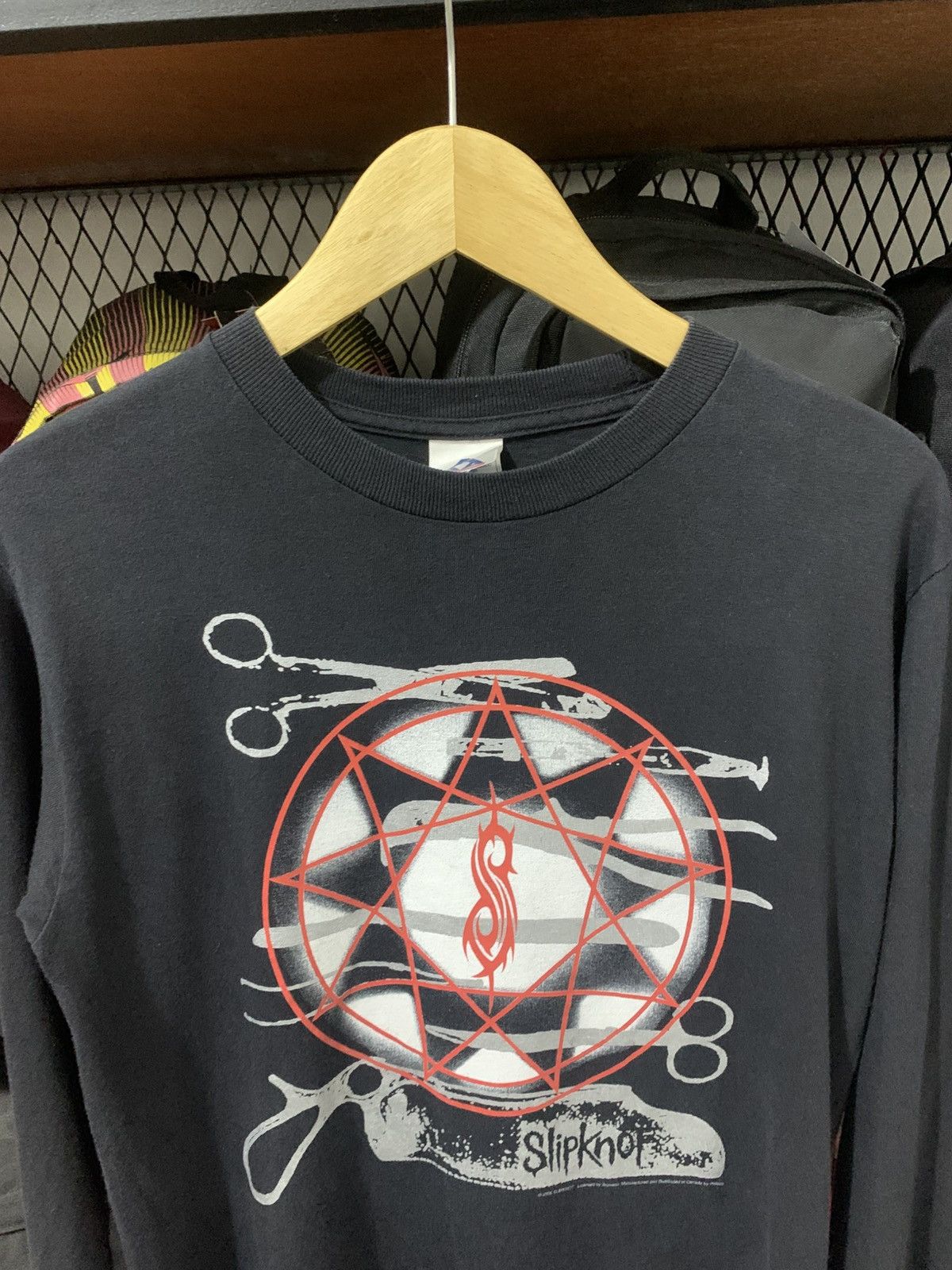 Vintage vintage slipknot longslevees tshirt Size US S / EU 44-46 / 1 - 2 Thumbnail