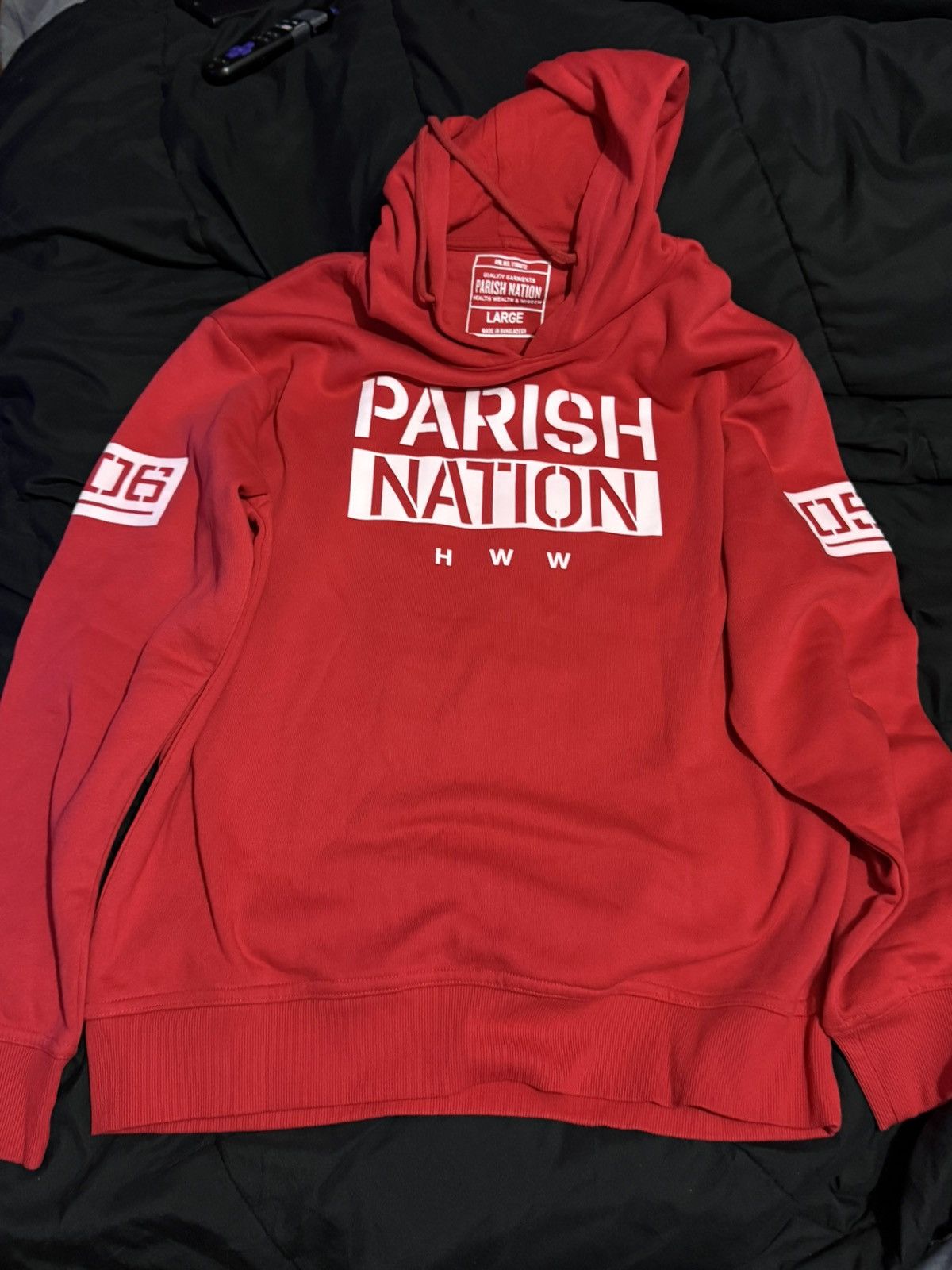 Parish Nation Vintage label pull over hoodie Size US L / EU 52-54 / 3 - 3 Thumbnail