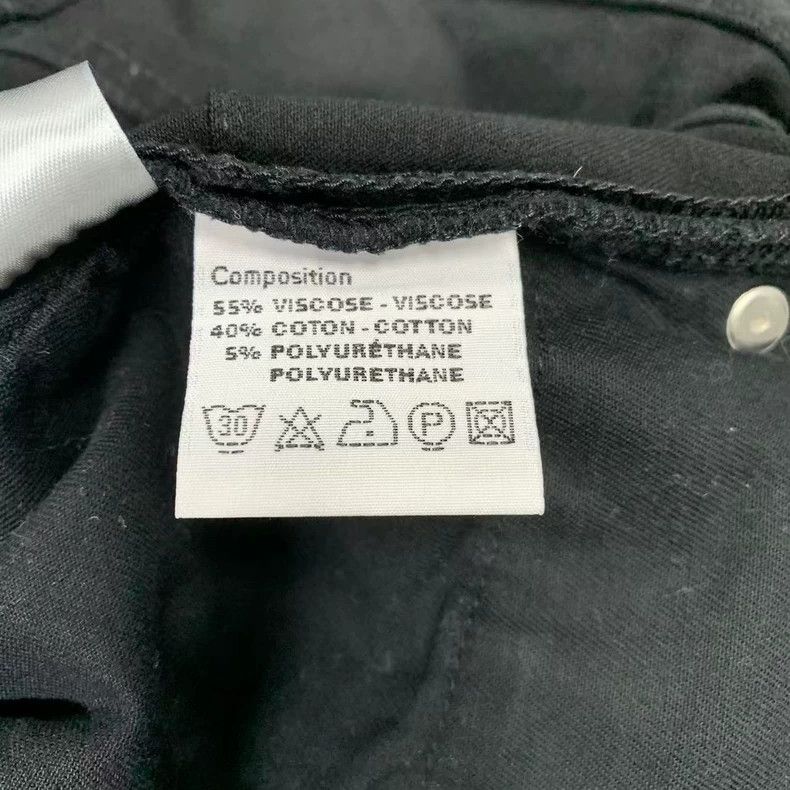 Dior Dior Solid color straight jeans 2503-Nextarrow Size US 28 / EU 44 - 8 Thumbnail