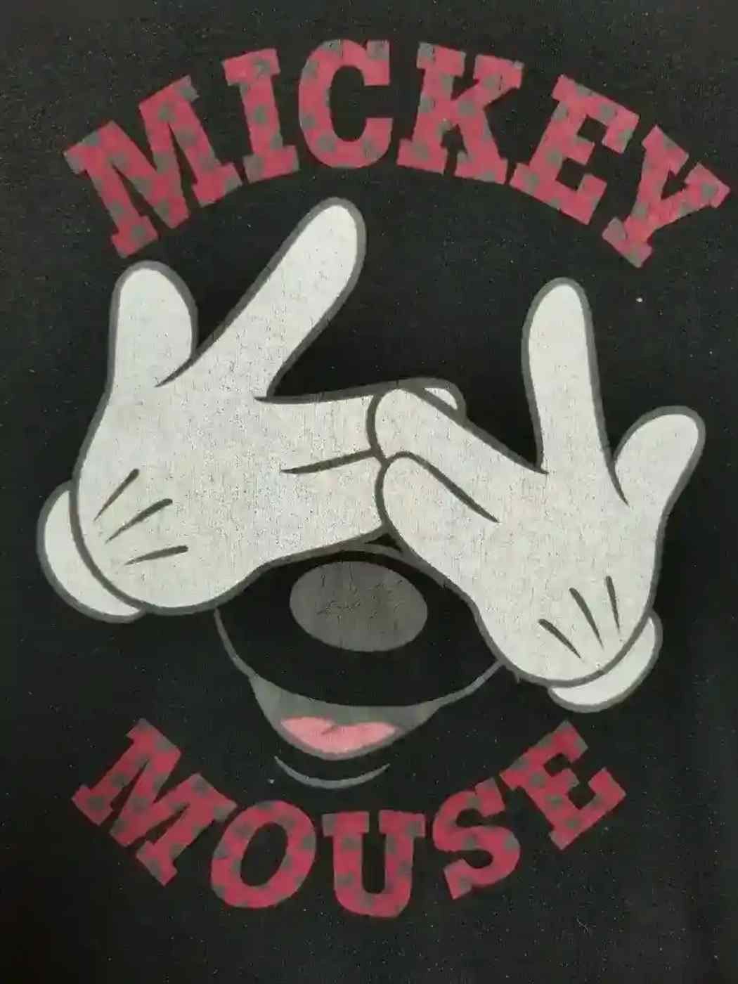 Disney Vintage Disney Mickey Mouse Big Logo Sweatshirt Size US M / EU 48-50 / 2 - 2 Thumbnail