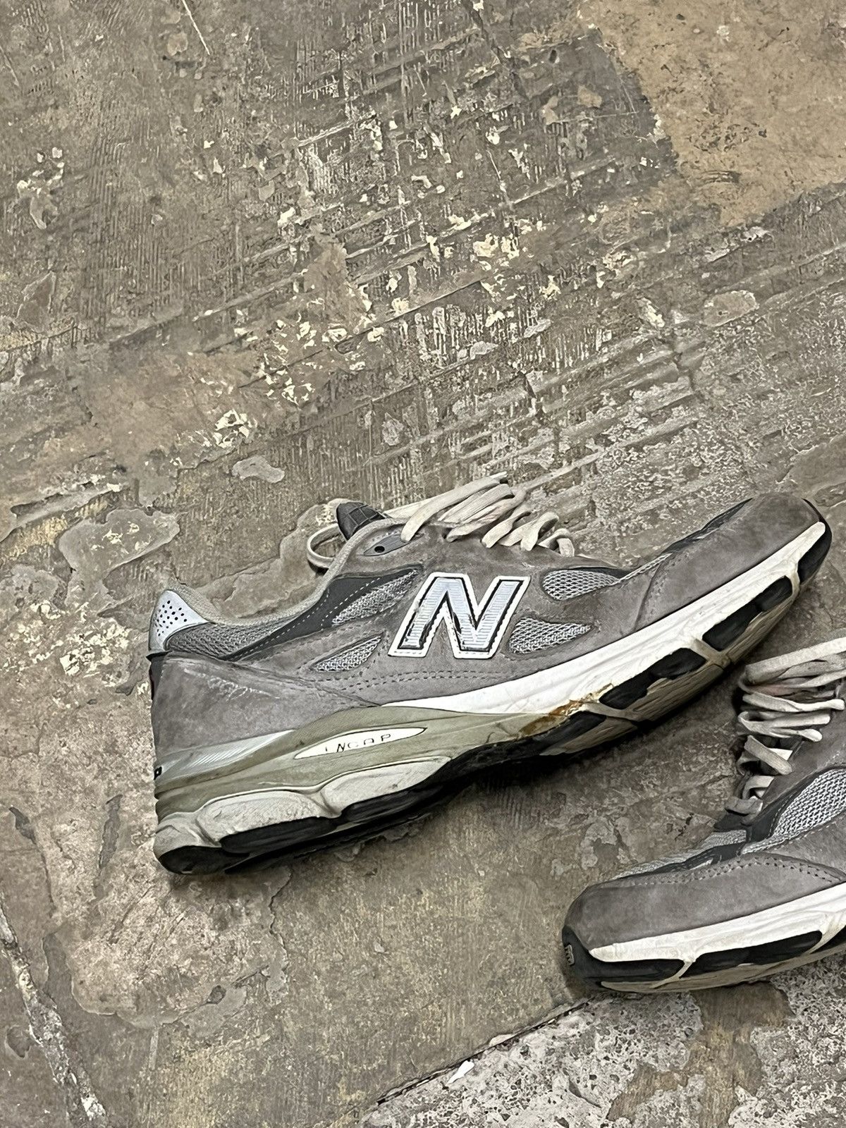 New Balance × Vintage New balance 990 v5 vintage made in USA shoe size 10.5 Size US 10.5 / EU 43-44 - 3 Thumbnail