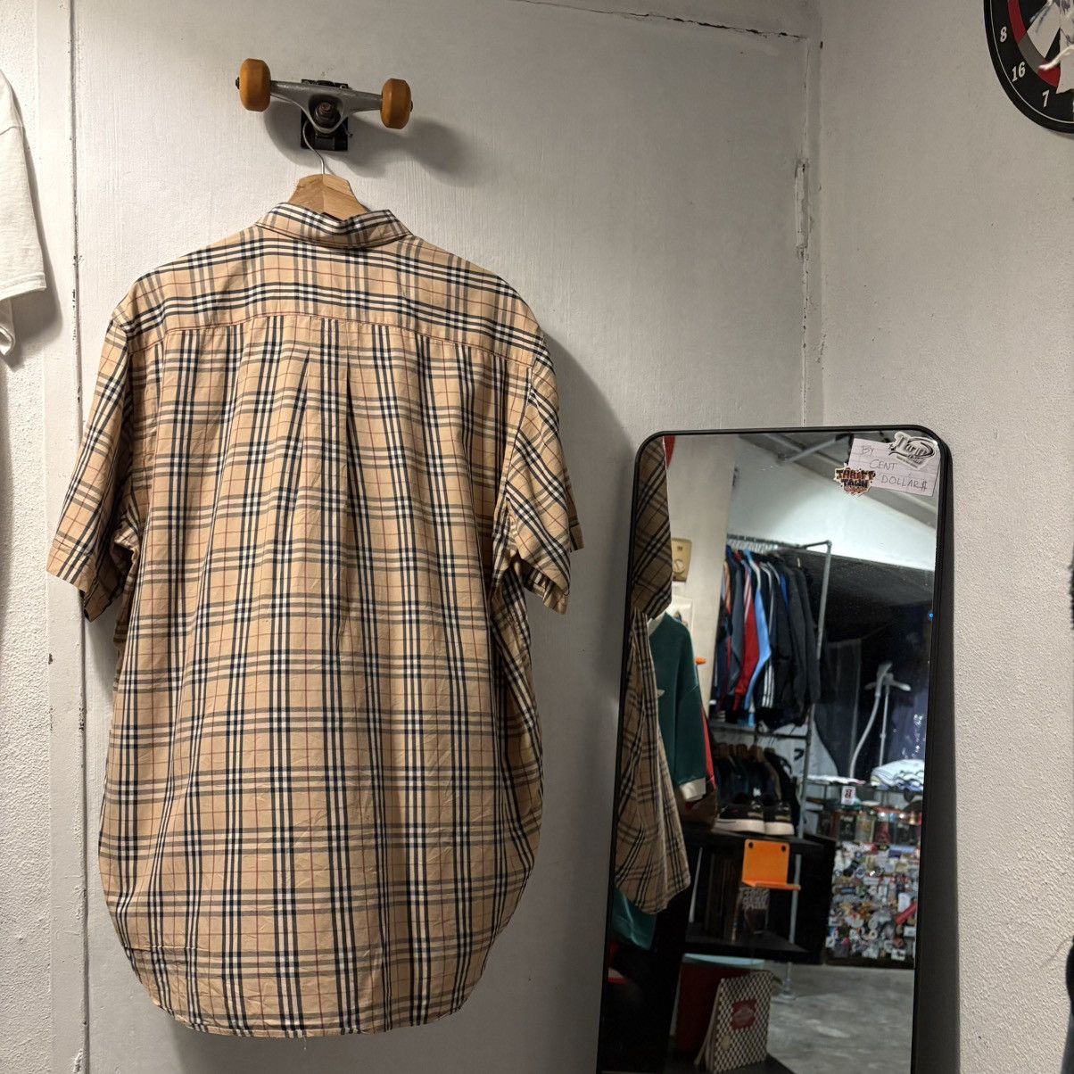 Burberry Burberry Novacheck Button Ups Size US XL / EU 56 / 4 - 4 Thumbnail