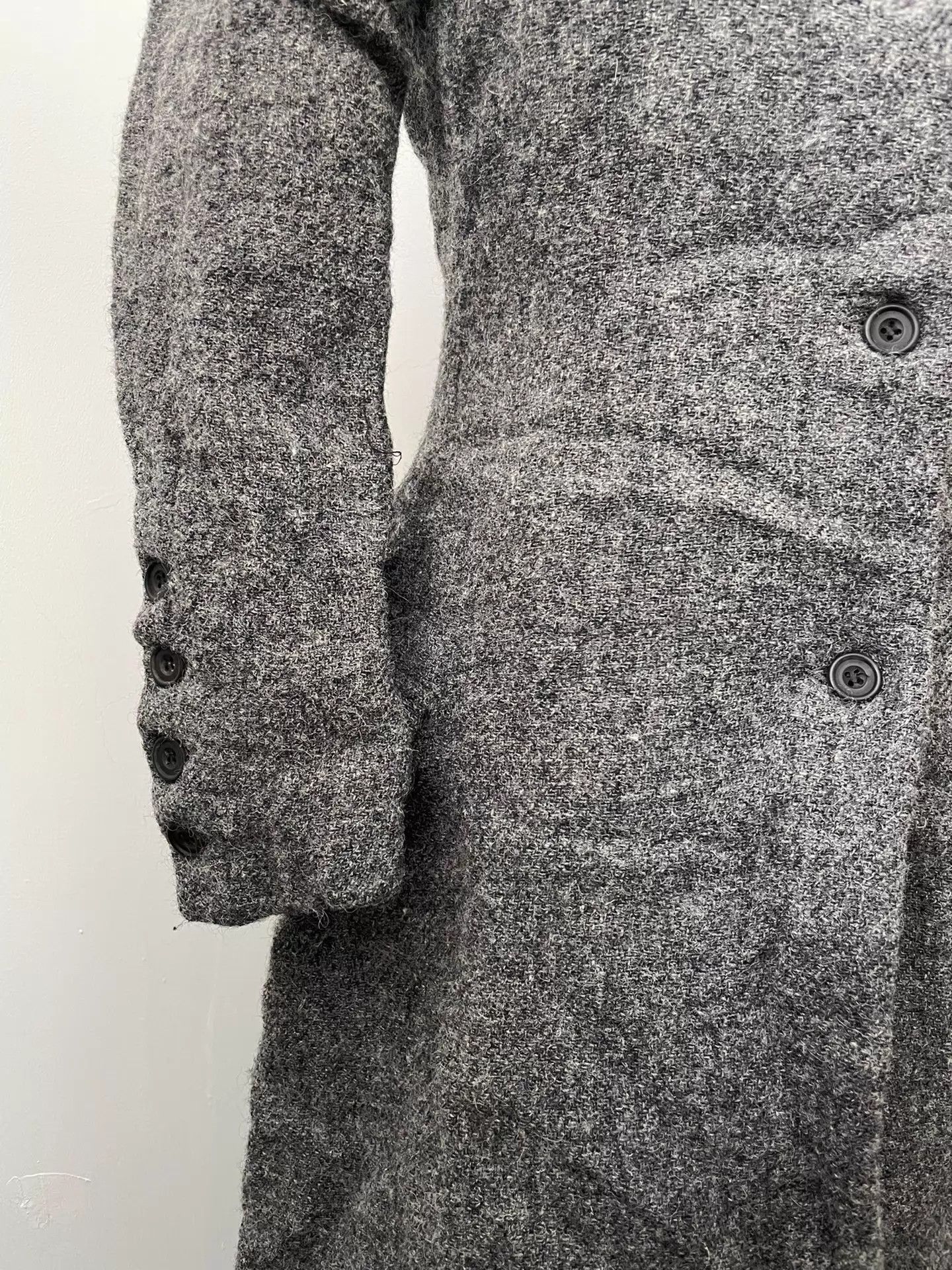 Paul Harnden Shoemakers Paul Harnden Shoemakers Vintage Early HD Wool Long Coat S Size S / US 4 / IT 40 - 4 Thumbnail